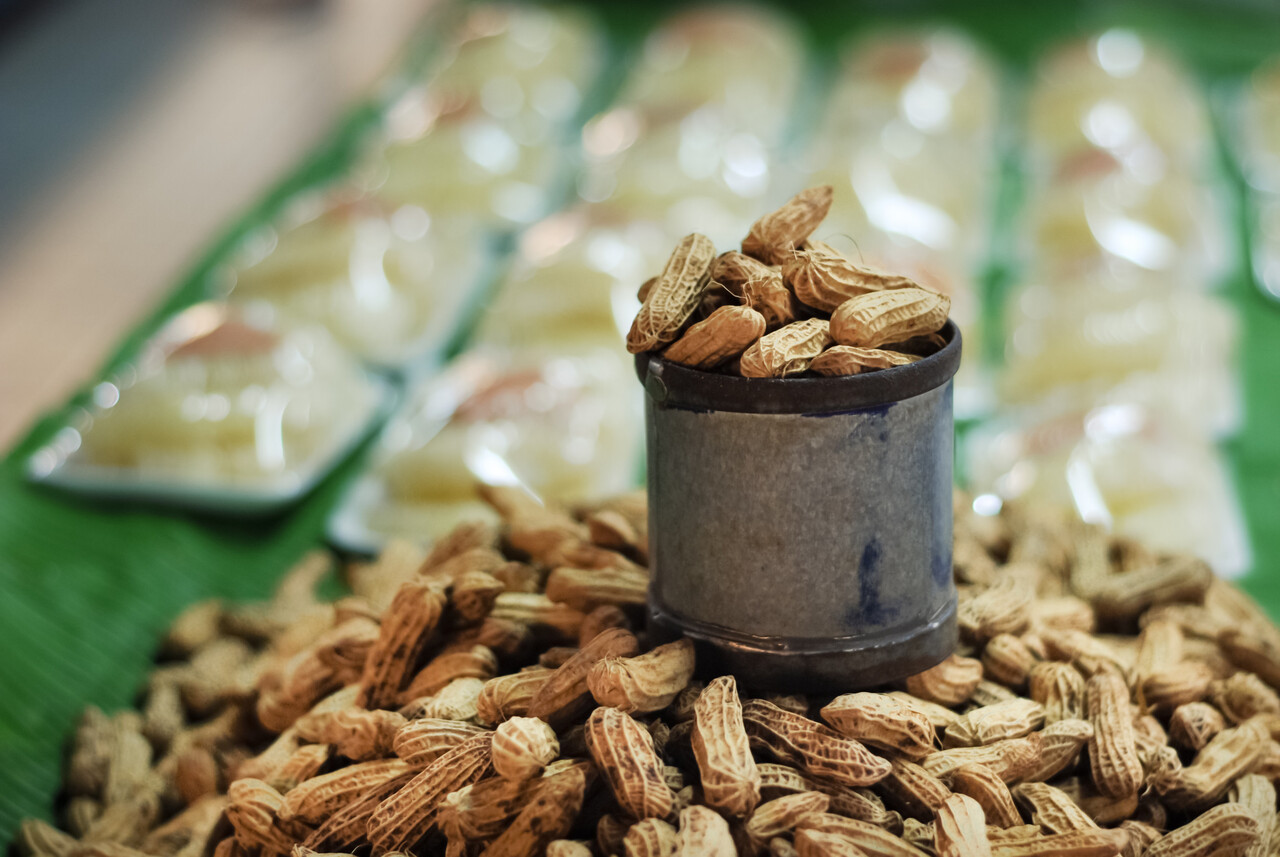 Southern Boiled Peanuts