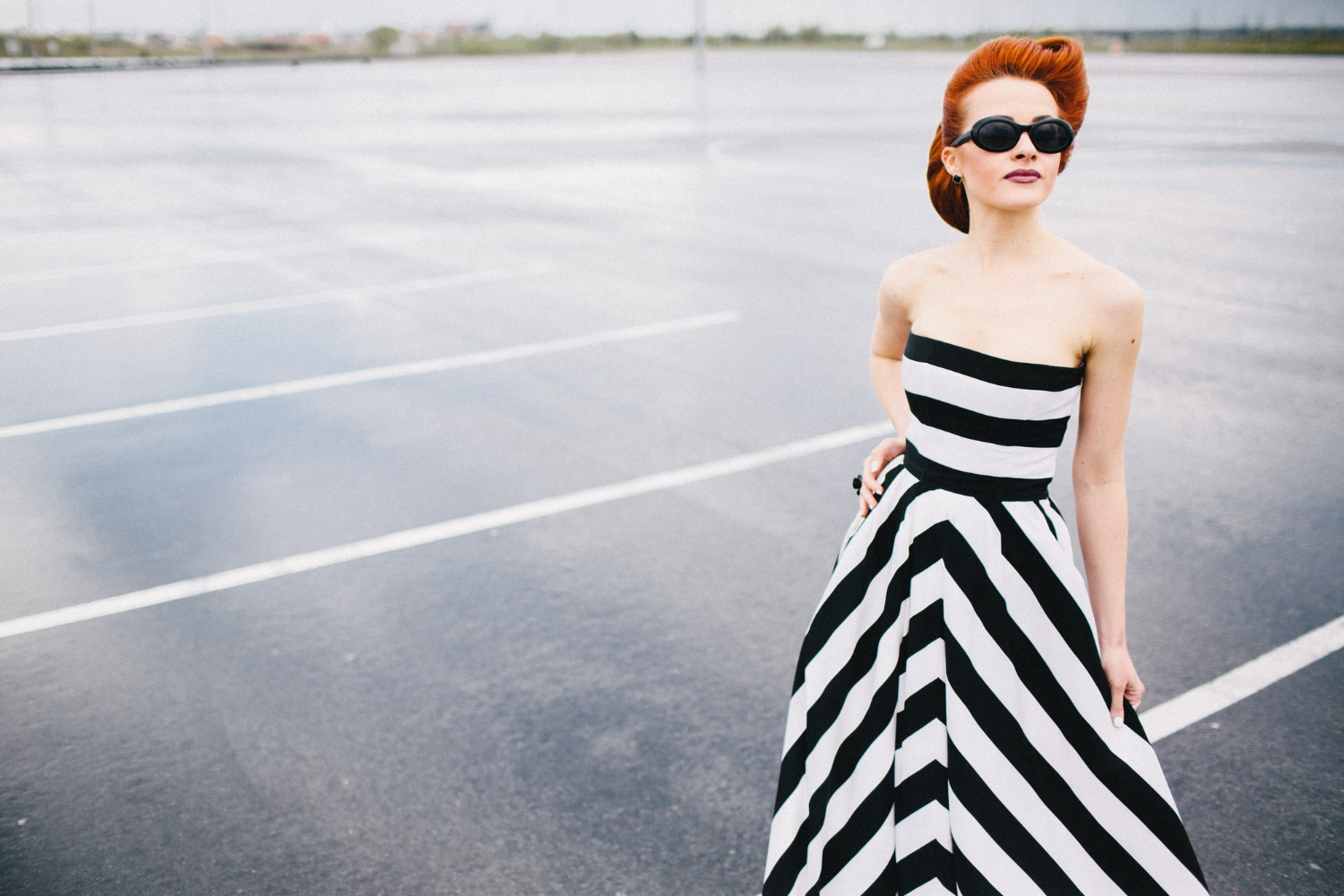 Zebra Stripes That Avoid Overpowering