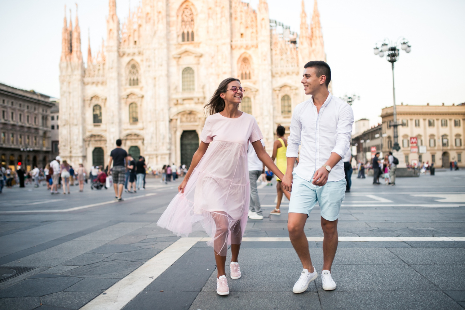 Ignoring Local Dress Norms at Religious Sites