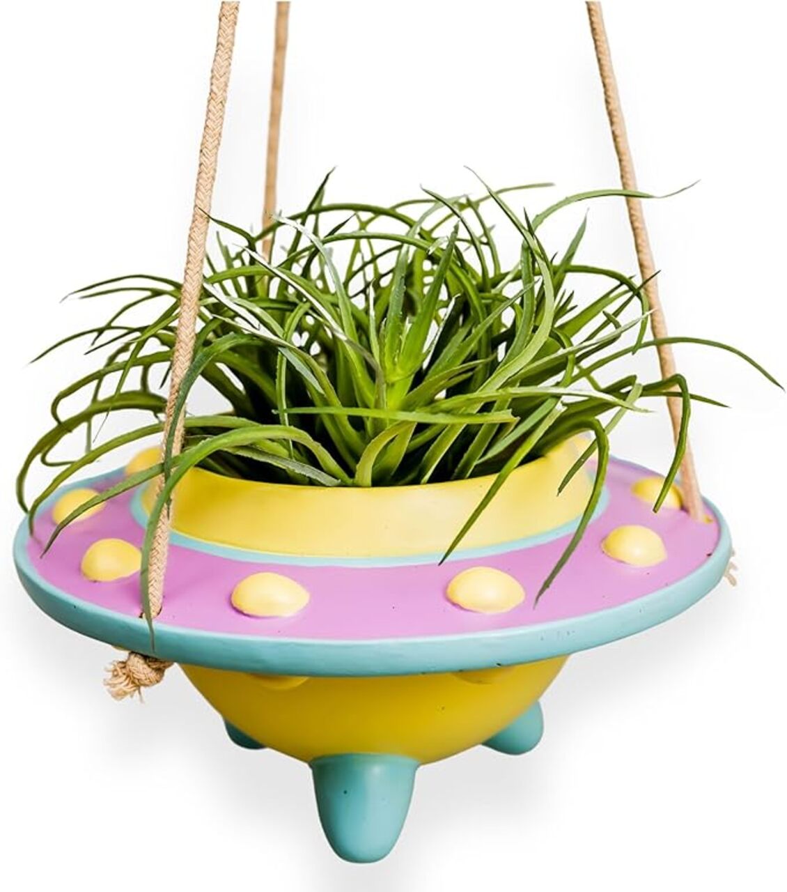 Planet-themed planters