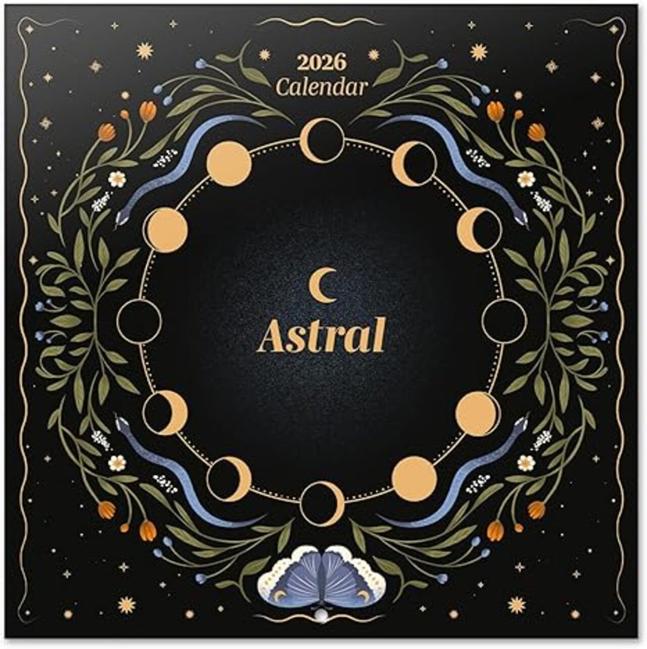 Astrology wall calendars