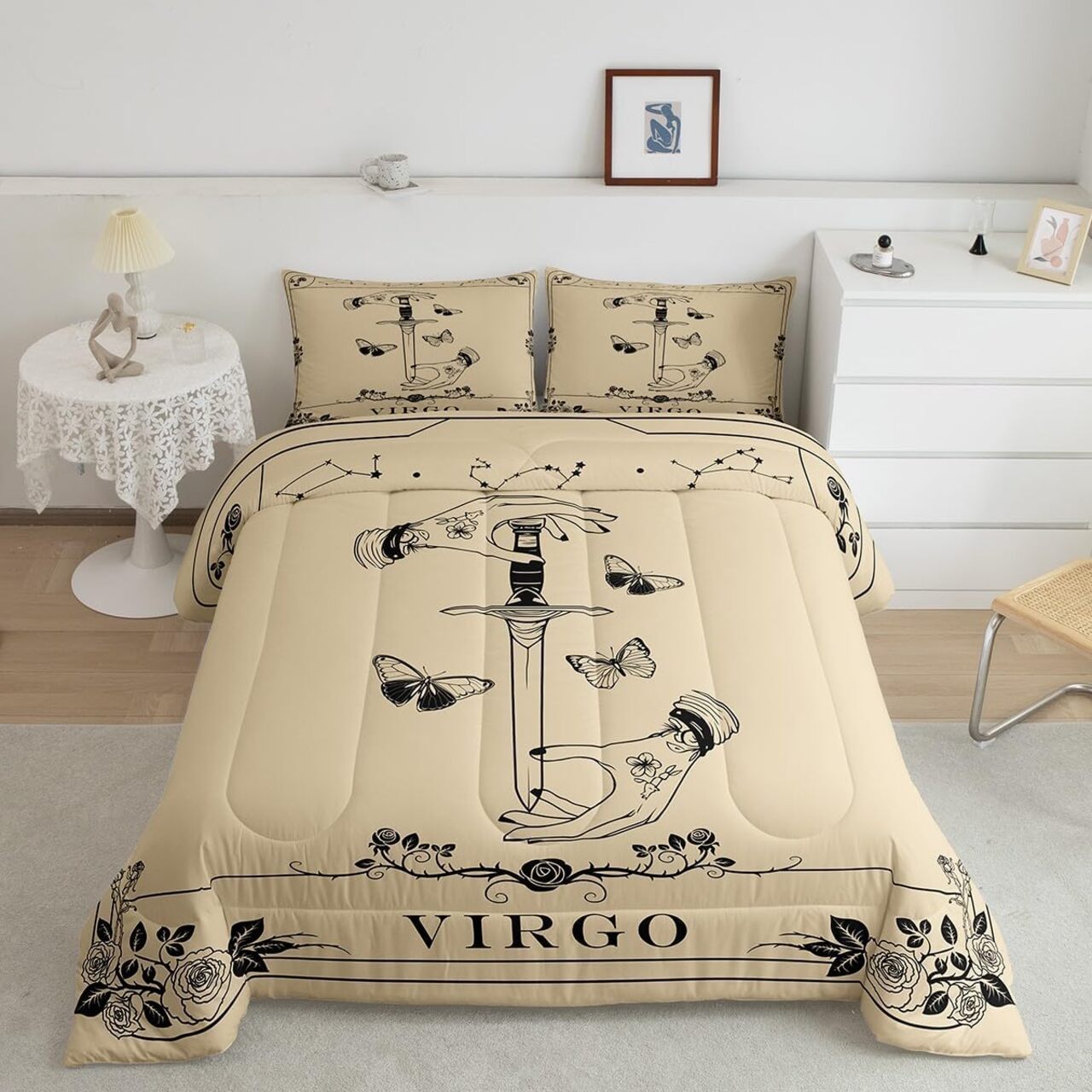 Zodiac-inspired textiles