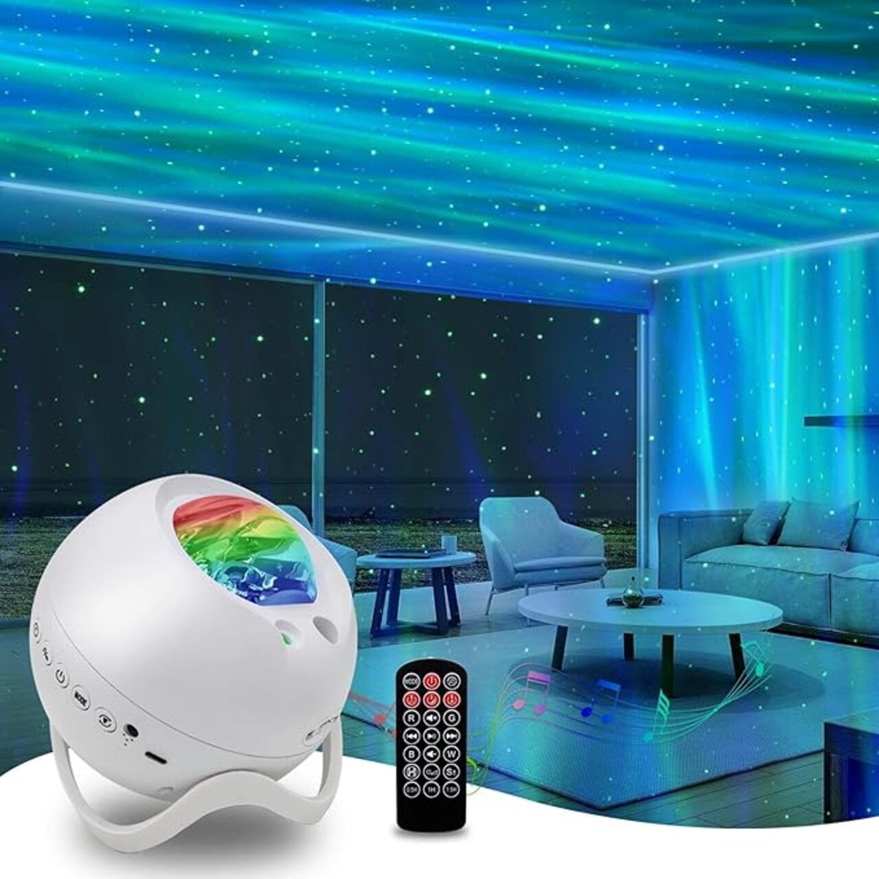 Star projector lights