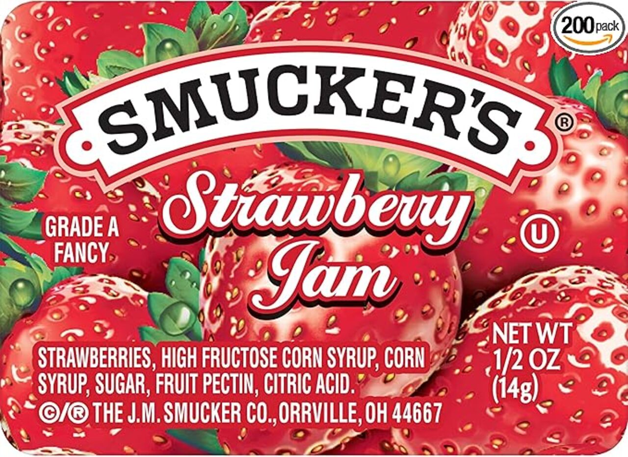 Smucker’s Classic Jam Packaging