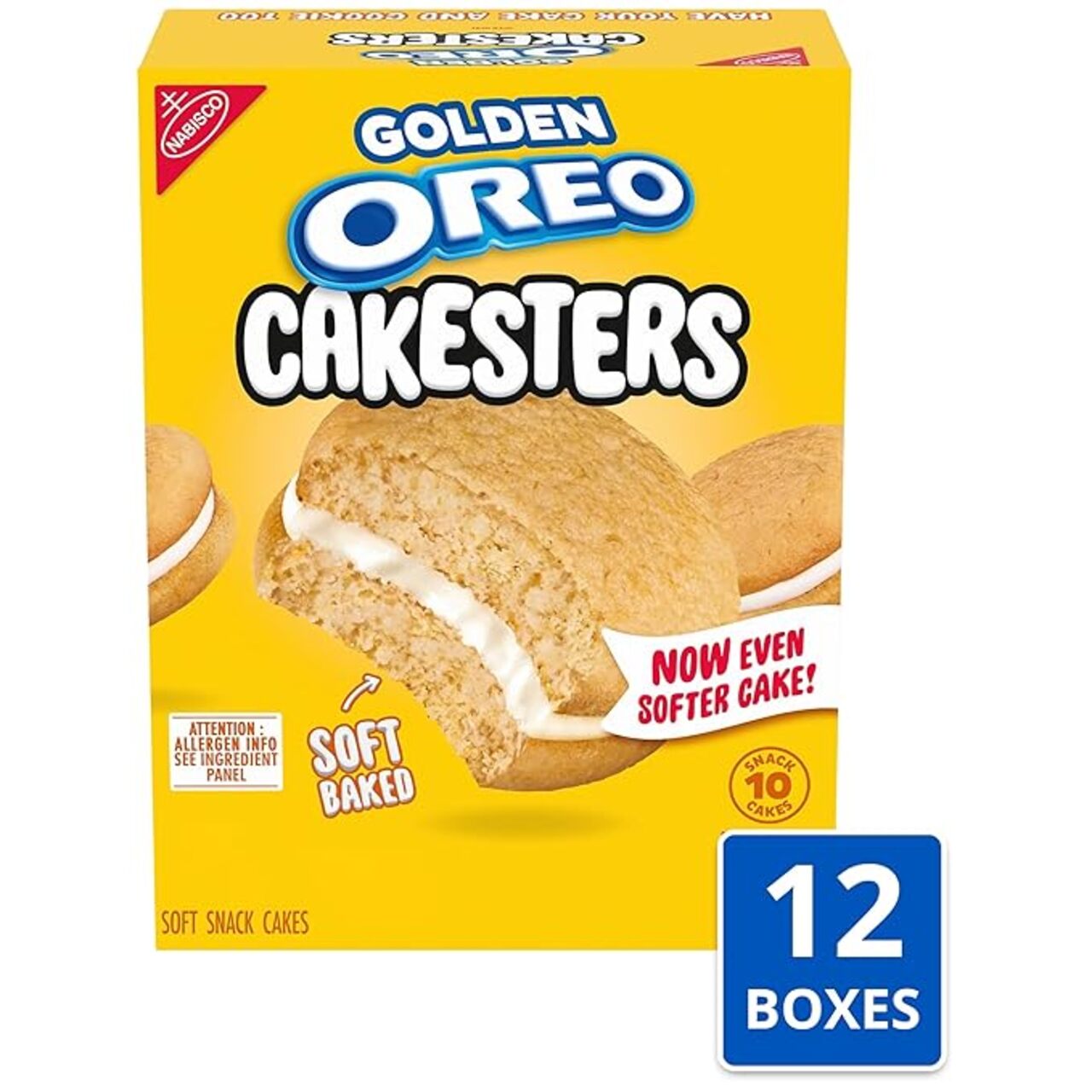 Golden Oreo Cakesters