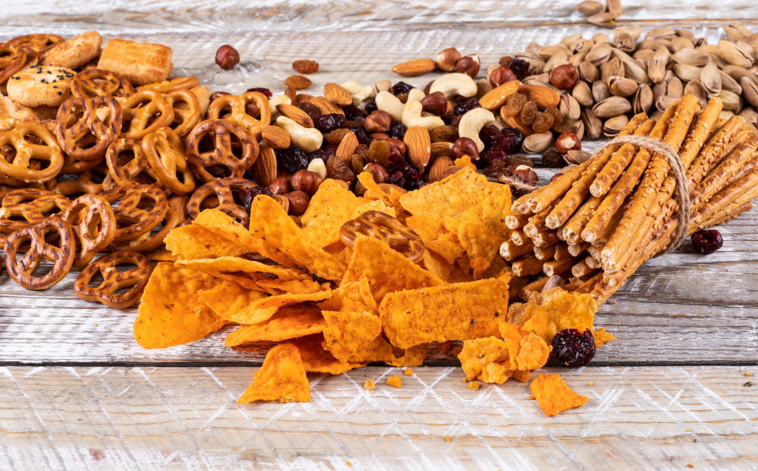 Spicy Snack Mixes With Heat-Level Hype