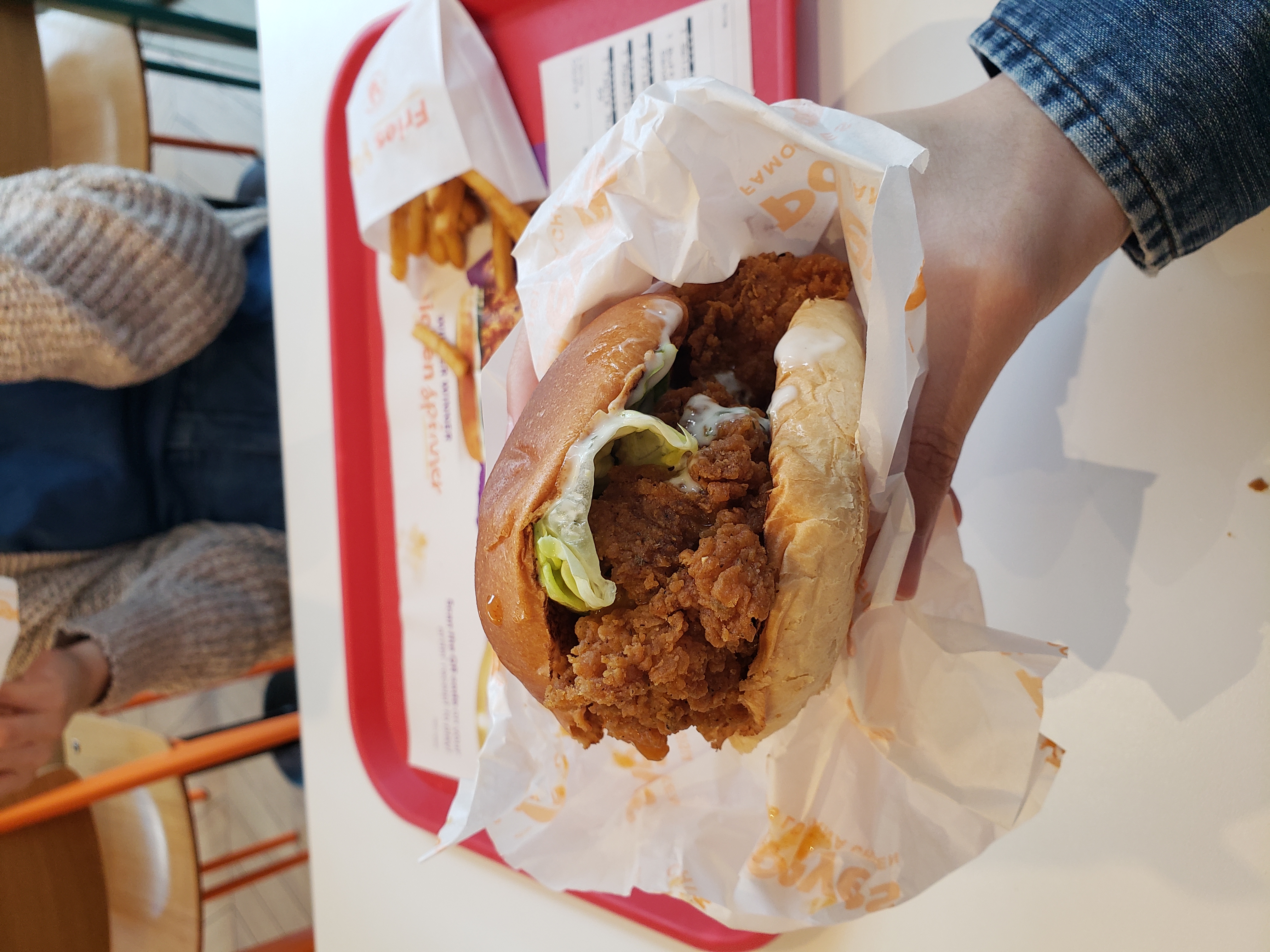 Popeyes Blackened Ranch