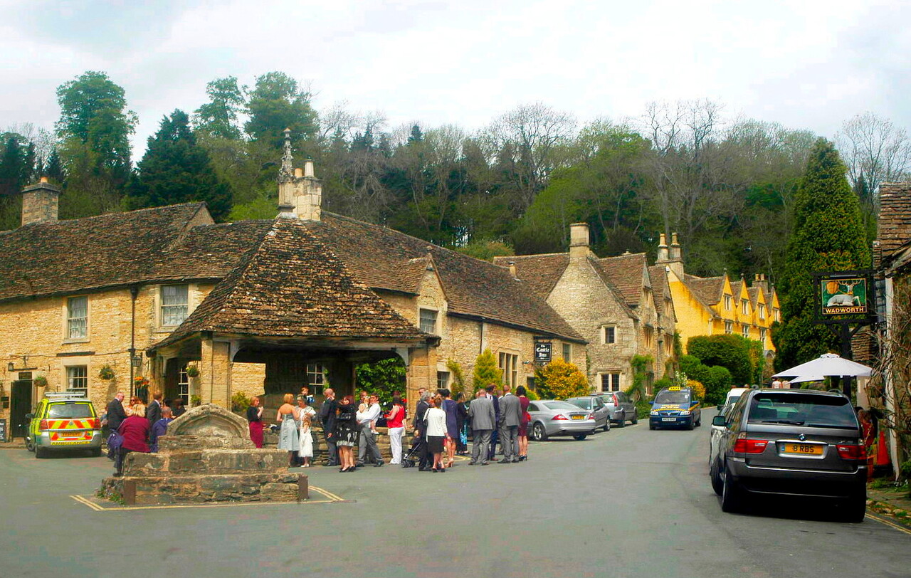 Castle Combe, England (Stardust, Wolf Hall)
