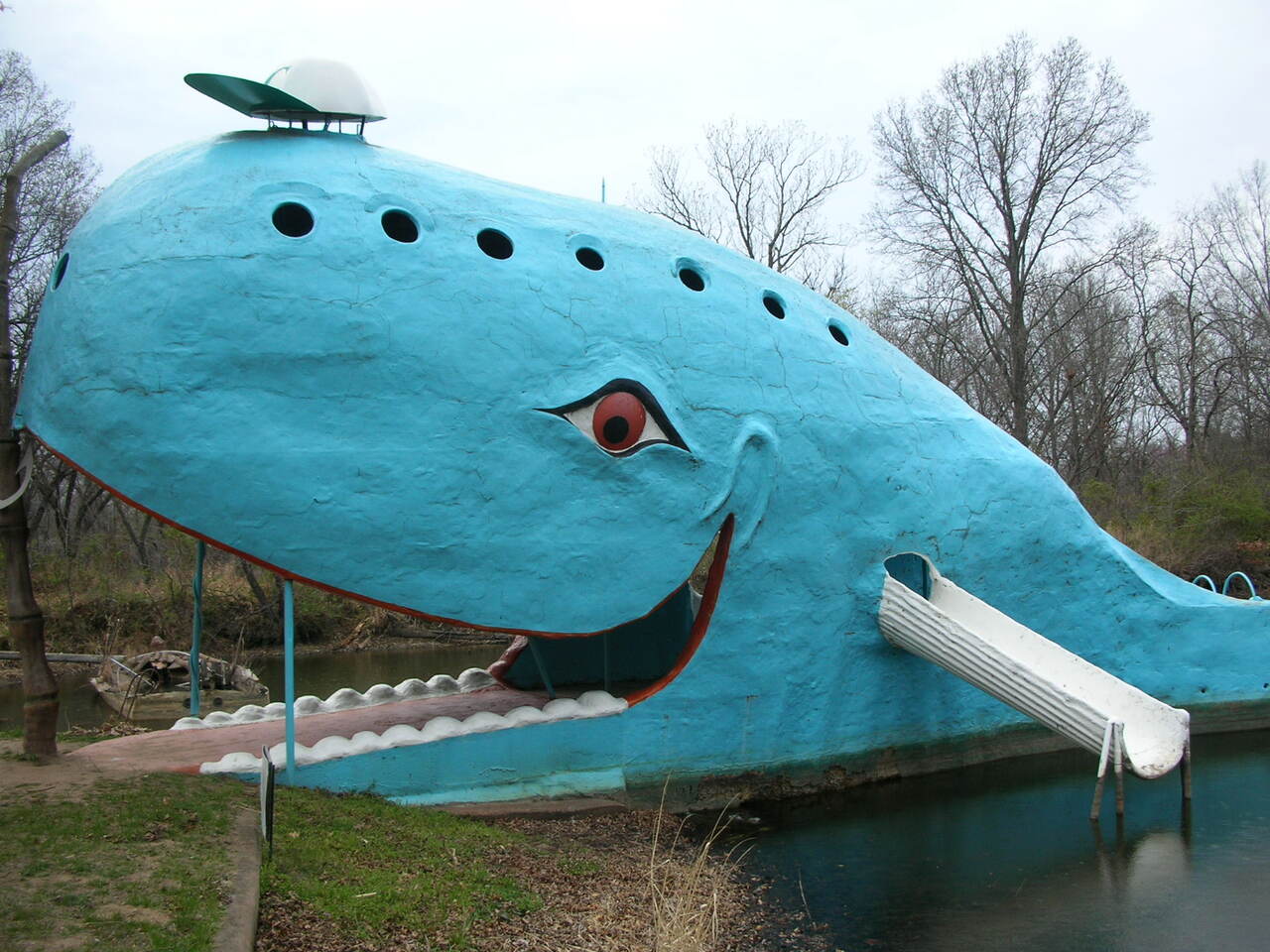 The Blue Whale of Catoosa: a restored icon with heart