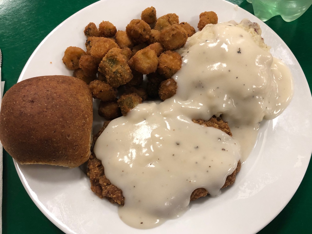 Smothered chicken