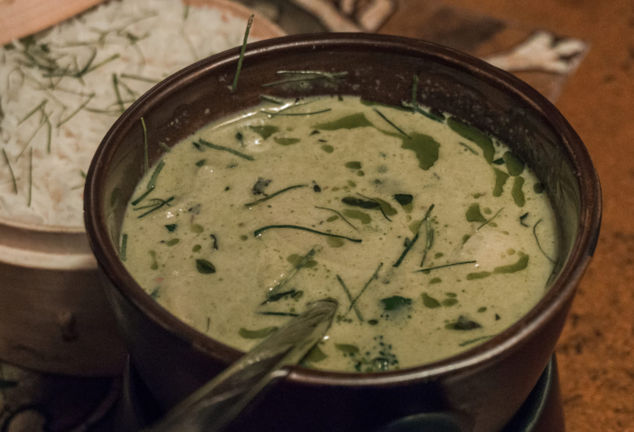 Thai Green Curry