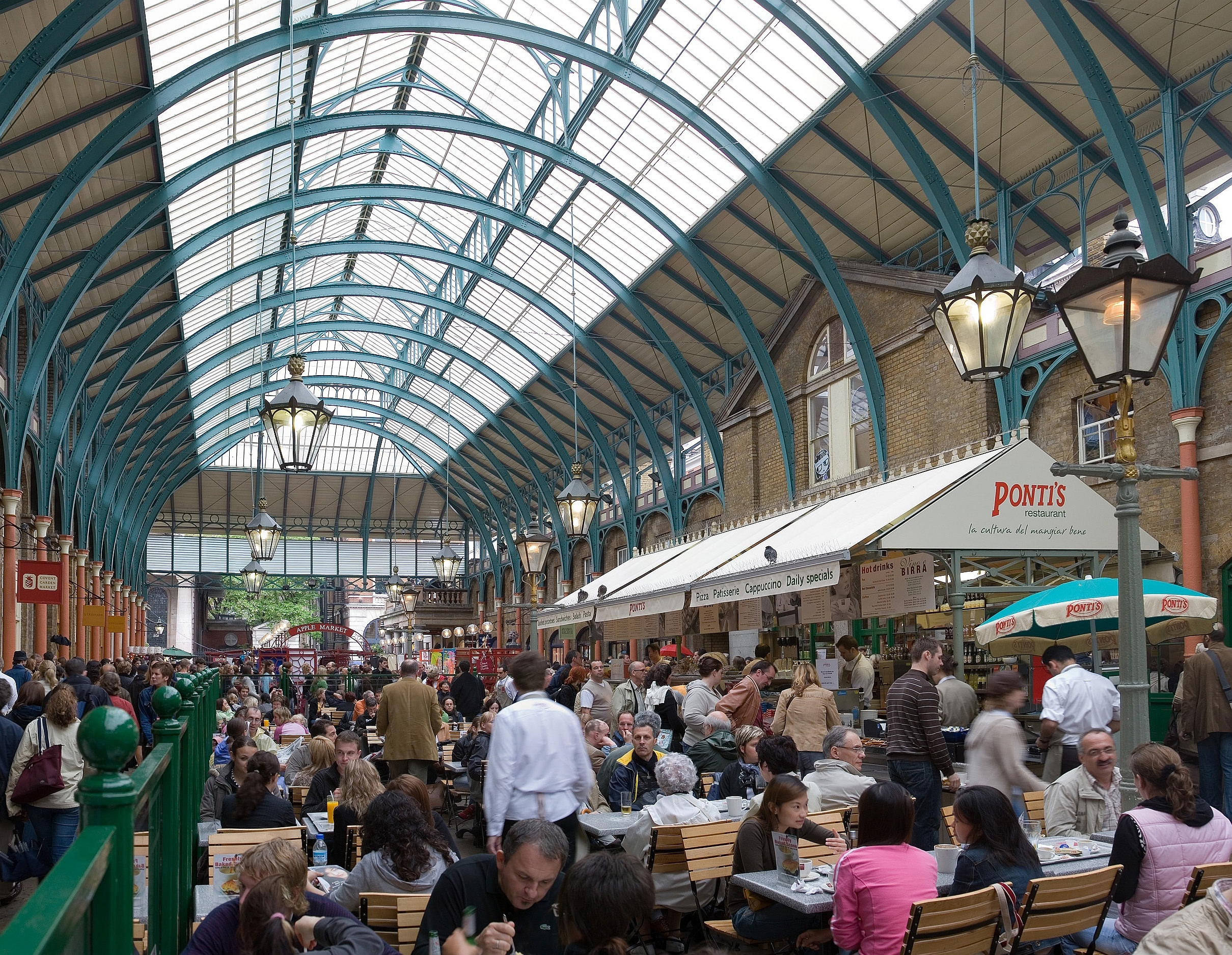 Covent Garden Market: London, England