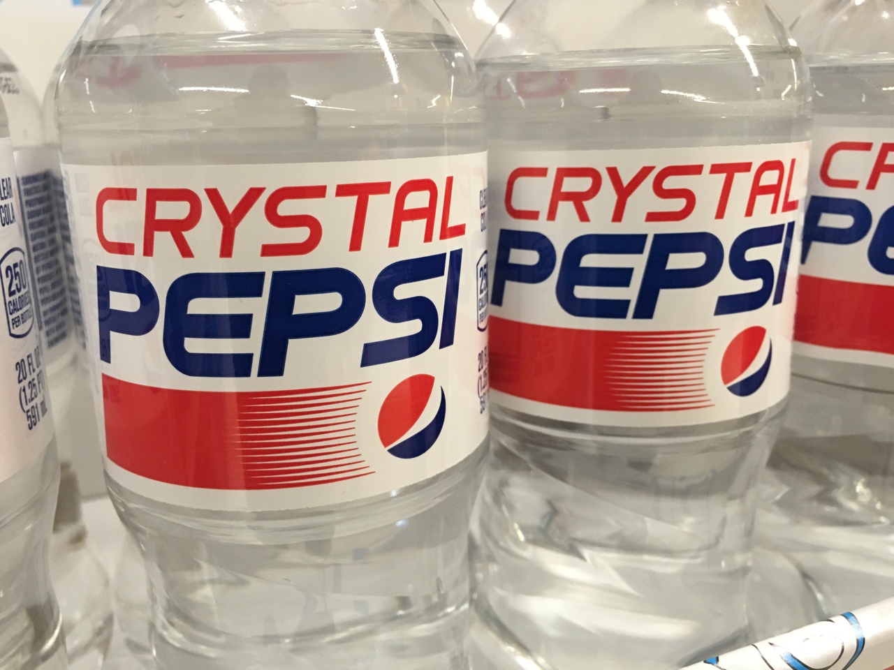 Crystal Pepsi