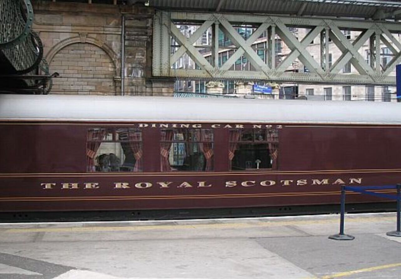  Royal Scotsman Dining Experience