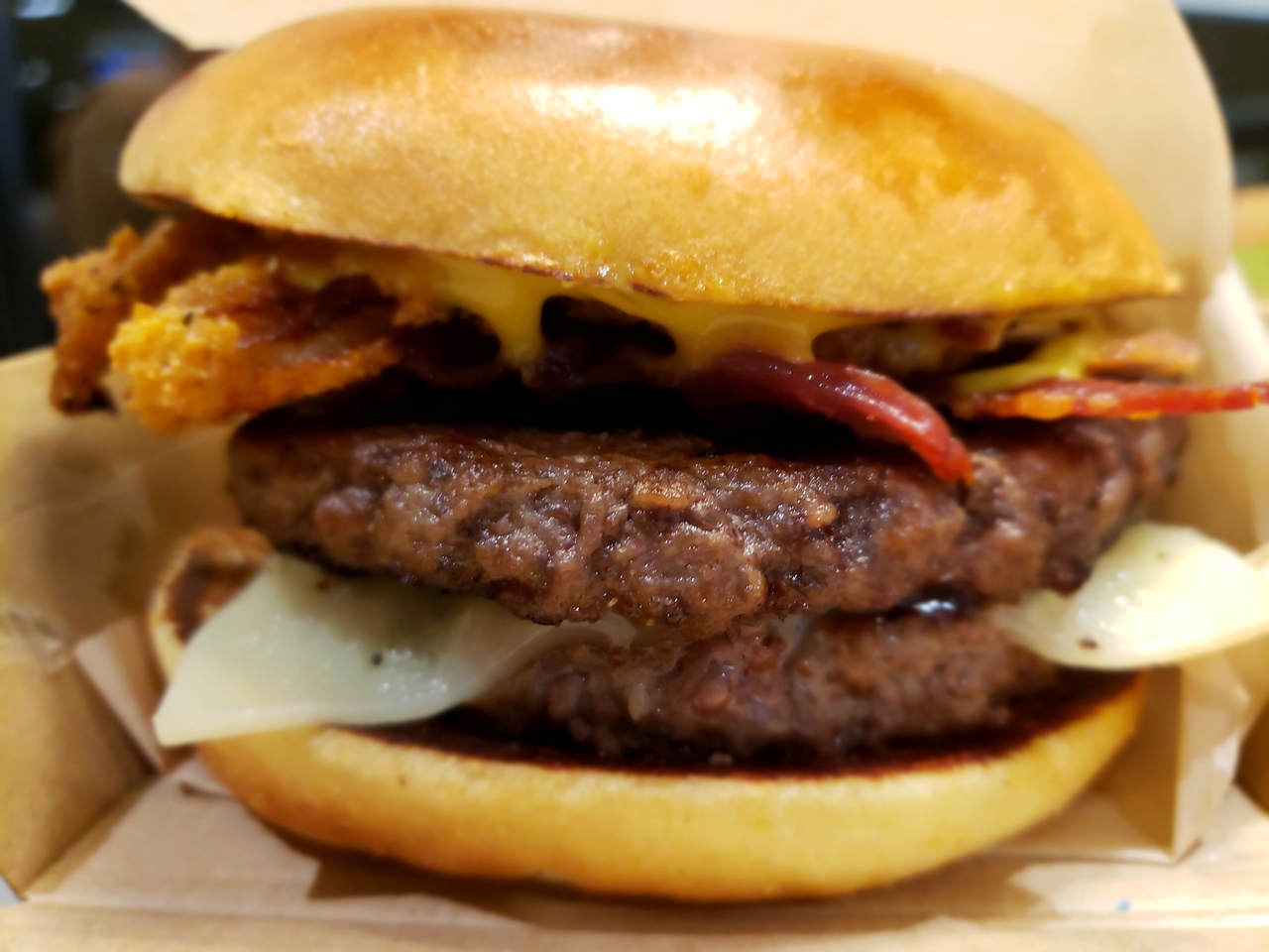 Smokehouse burger