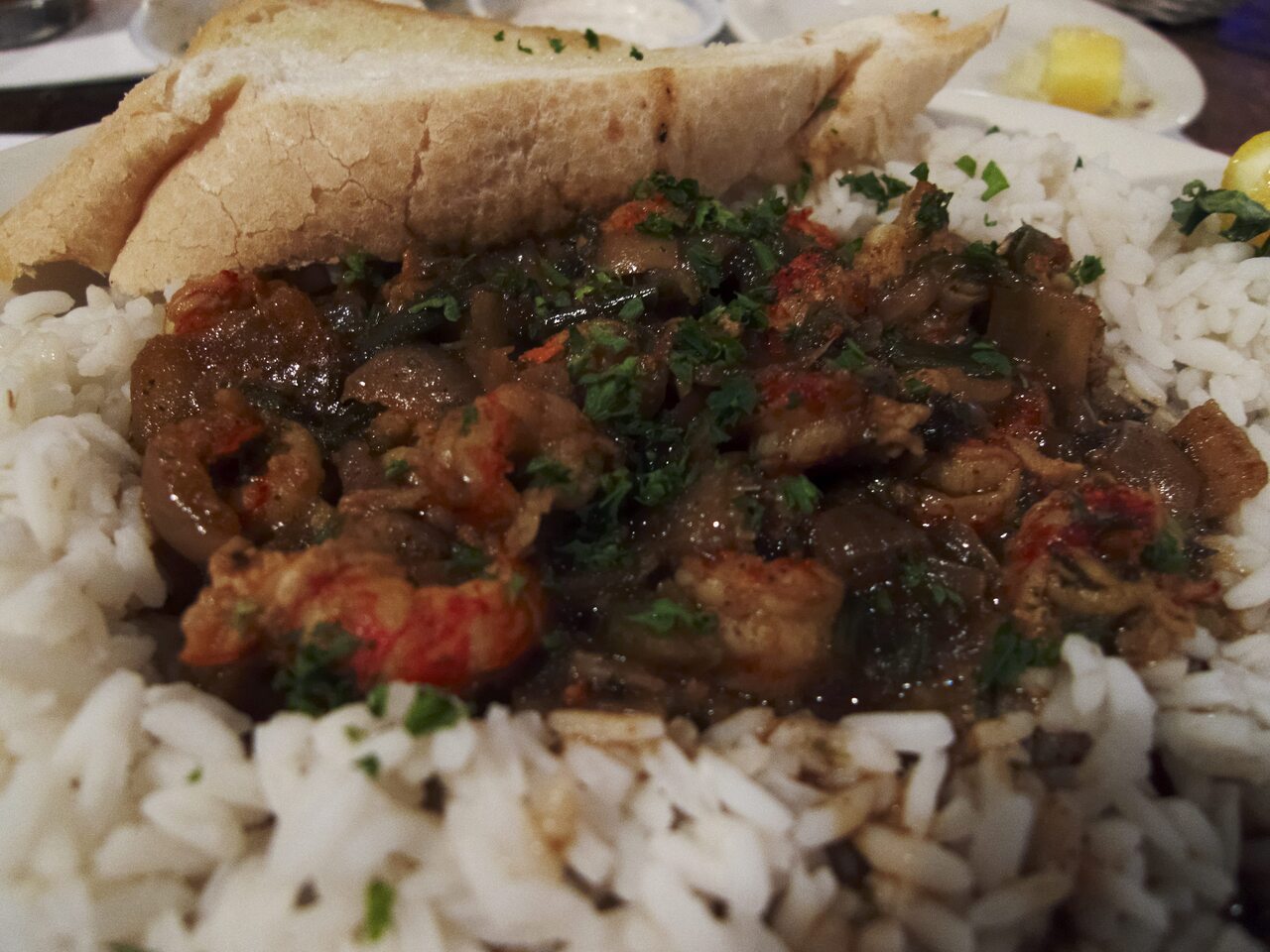 Cajun Crawfish Étouffée