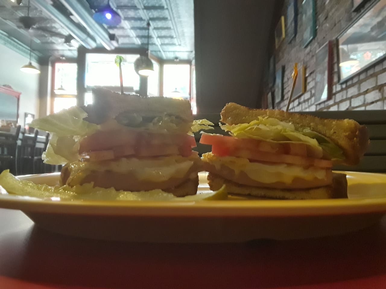 FRIED BOLOGNA SANDWICHES