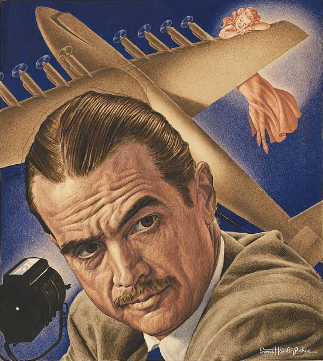 Howard Hughes’s Fear of Germs (Mysophobia)