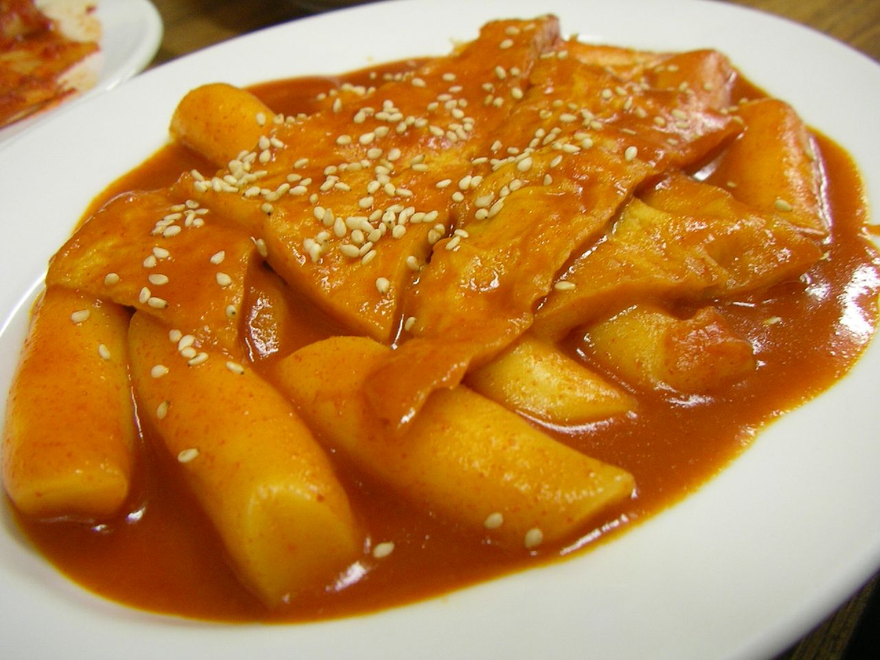 Korean Tteokbokki