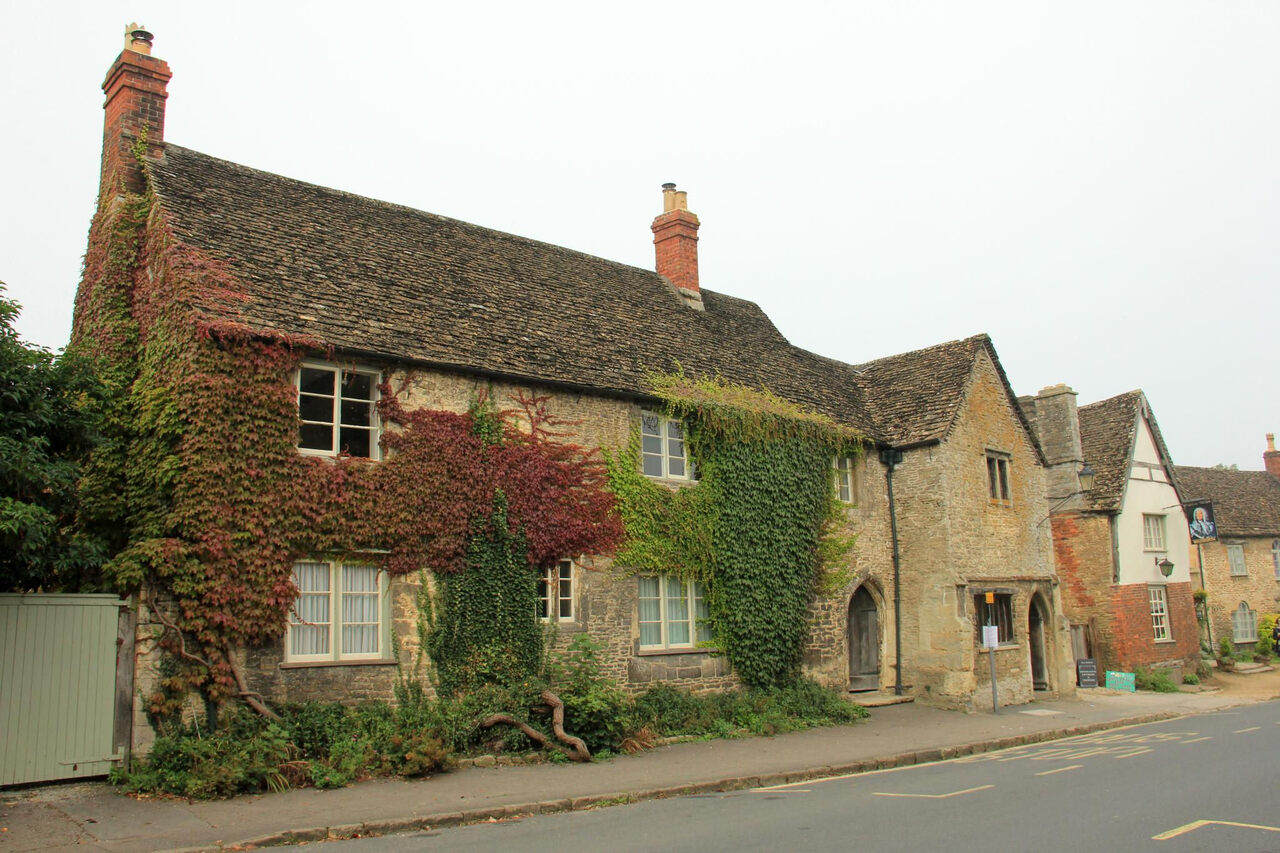Lacock, England (Pride and Prejudice)