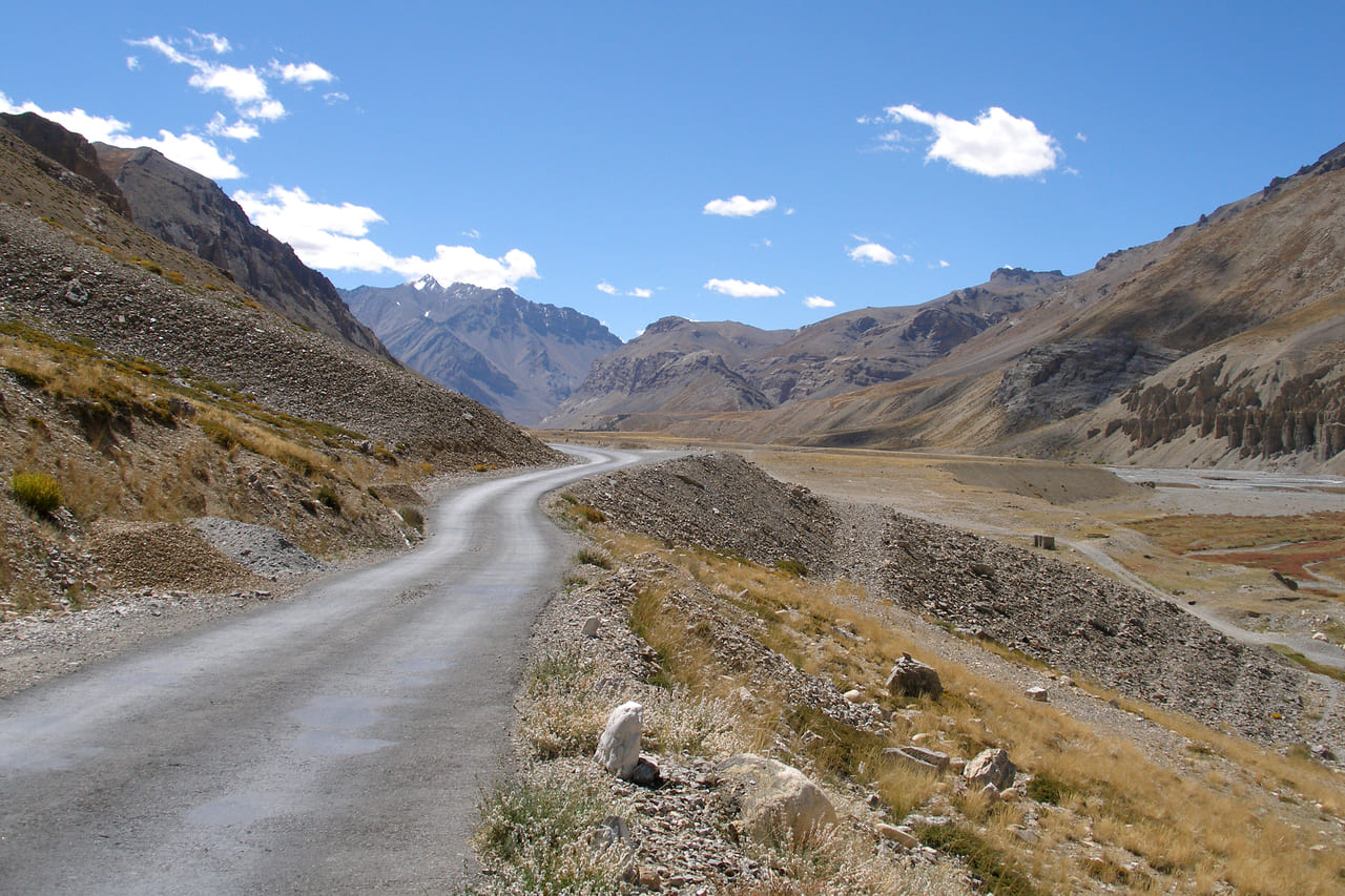  Leh‑Manali Highway, India
