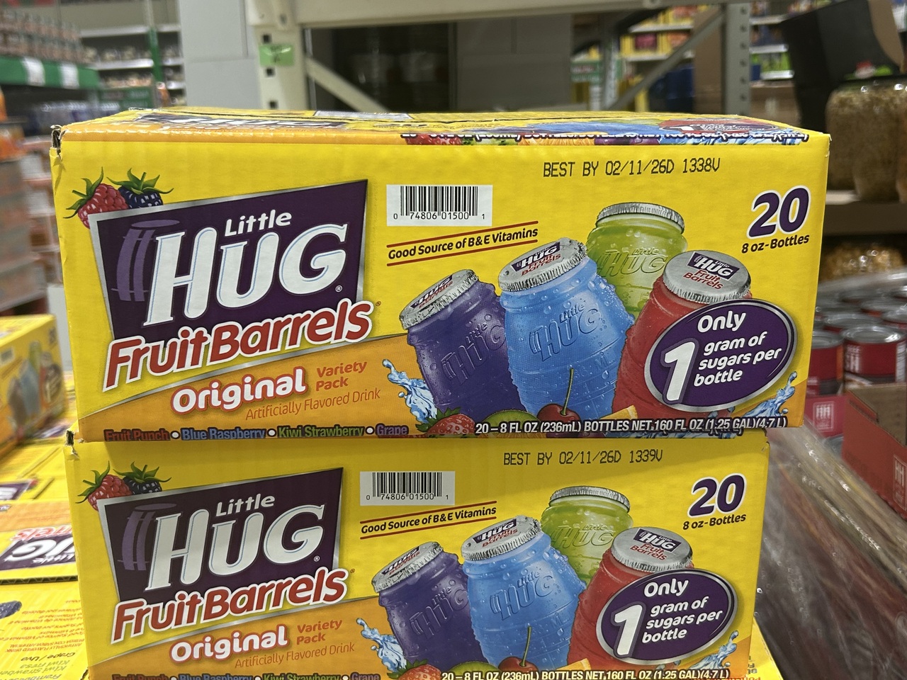 Little Hug Fruit Barrels