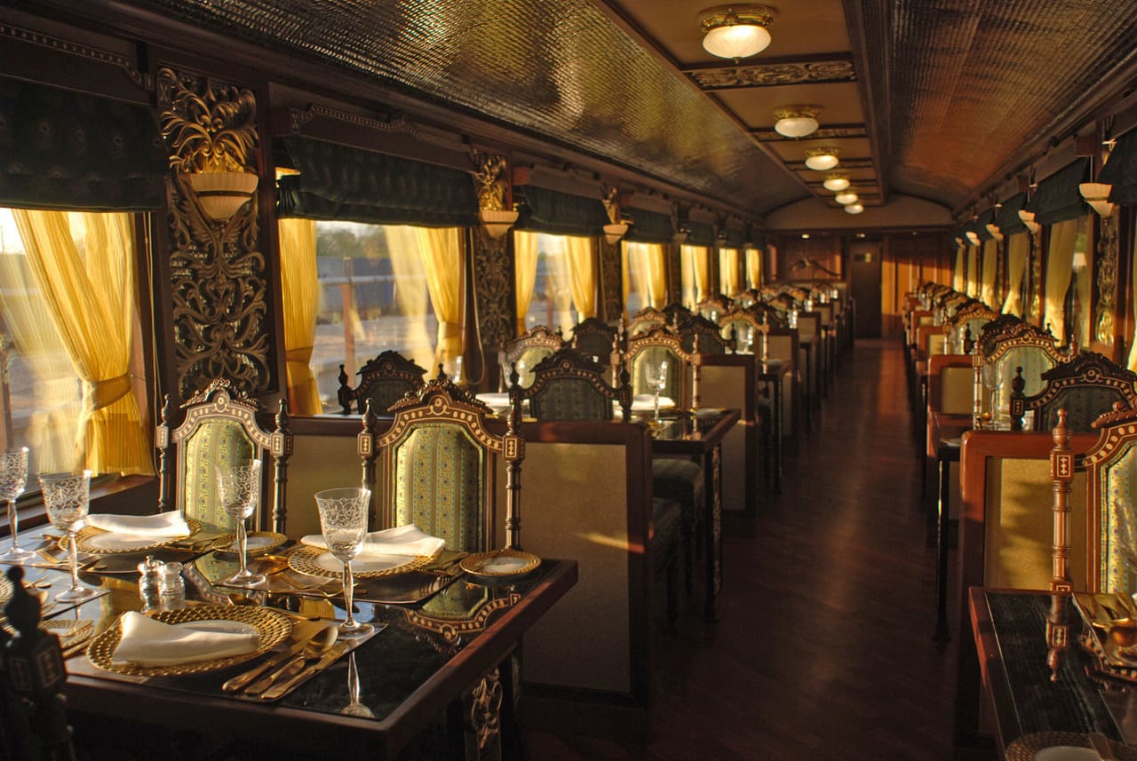 Maharajas’ Express Restaurant Car