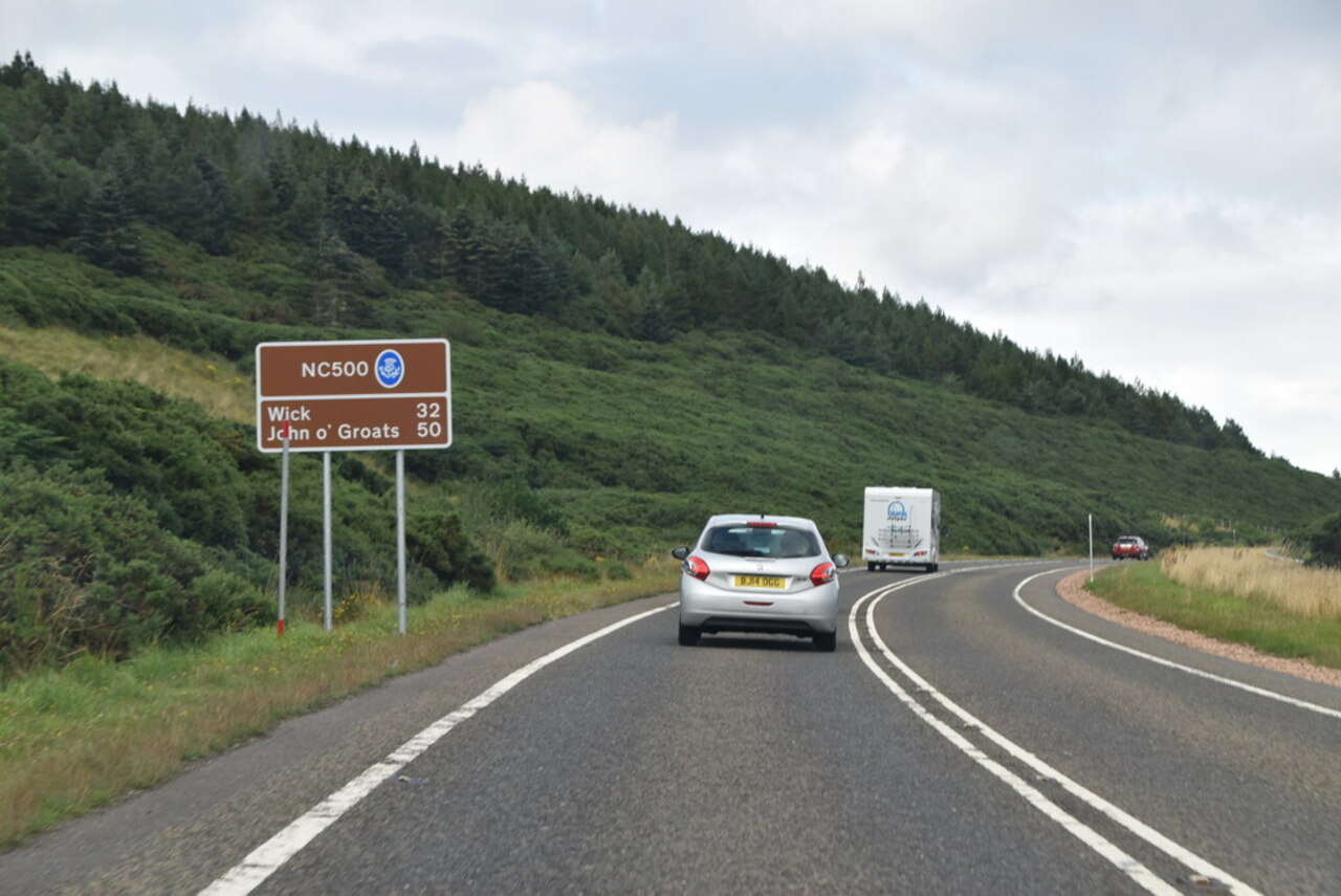 North Coast 500, Scotland
