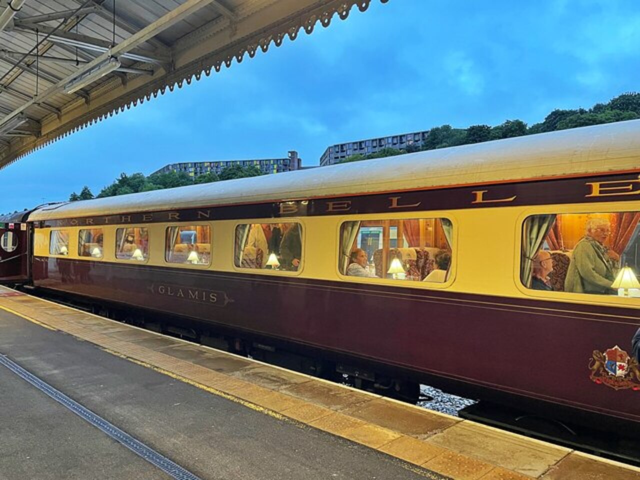 Northern Belle’s Vintage Restaurant Car