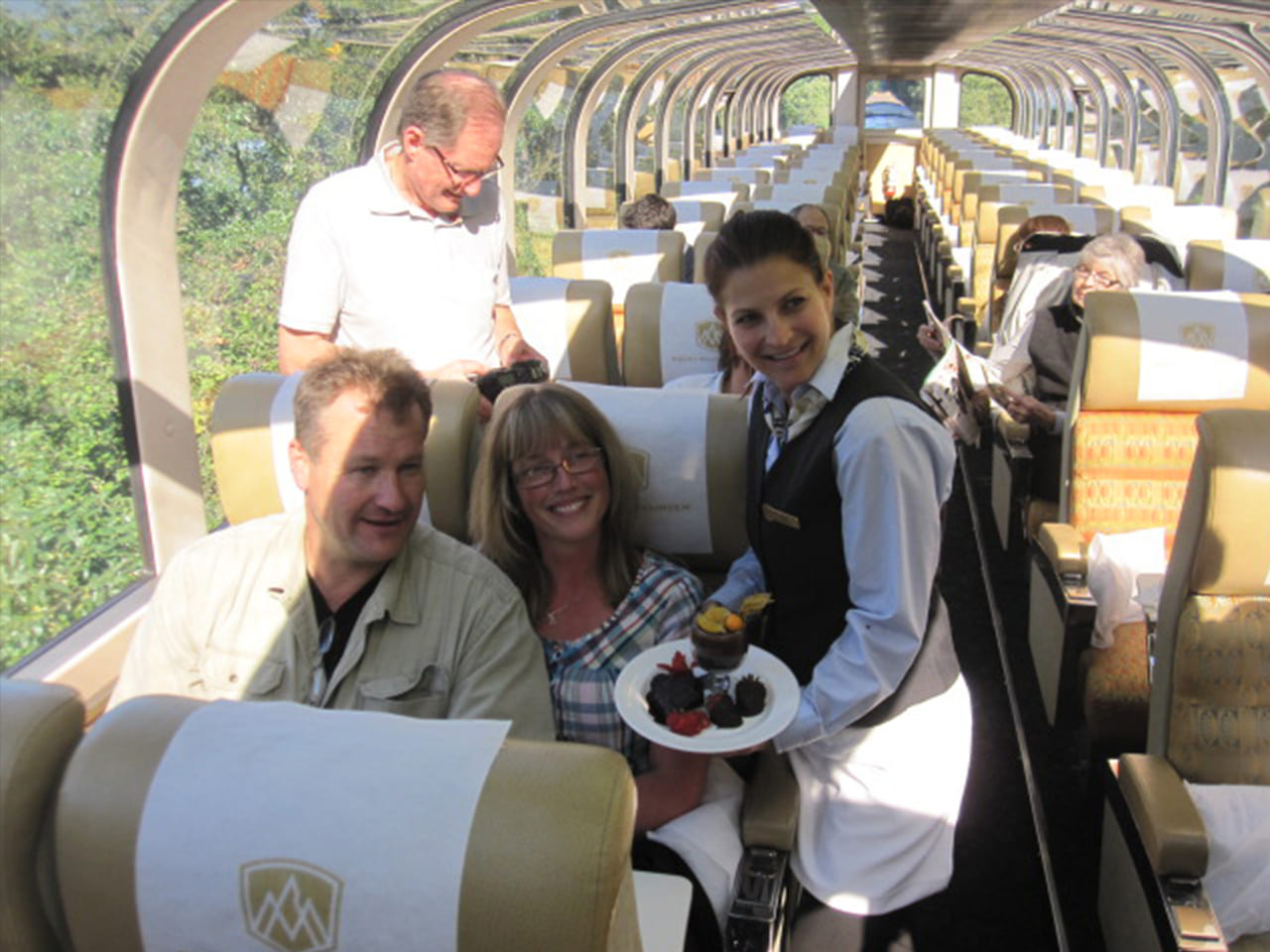 Rocky Mountaineer’s Glass Dome Dining