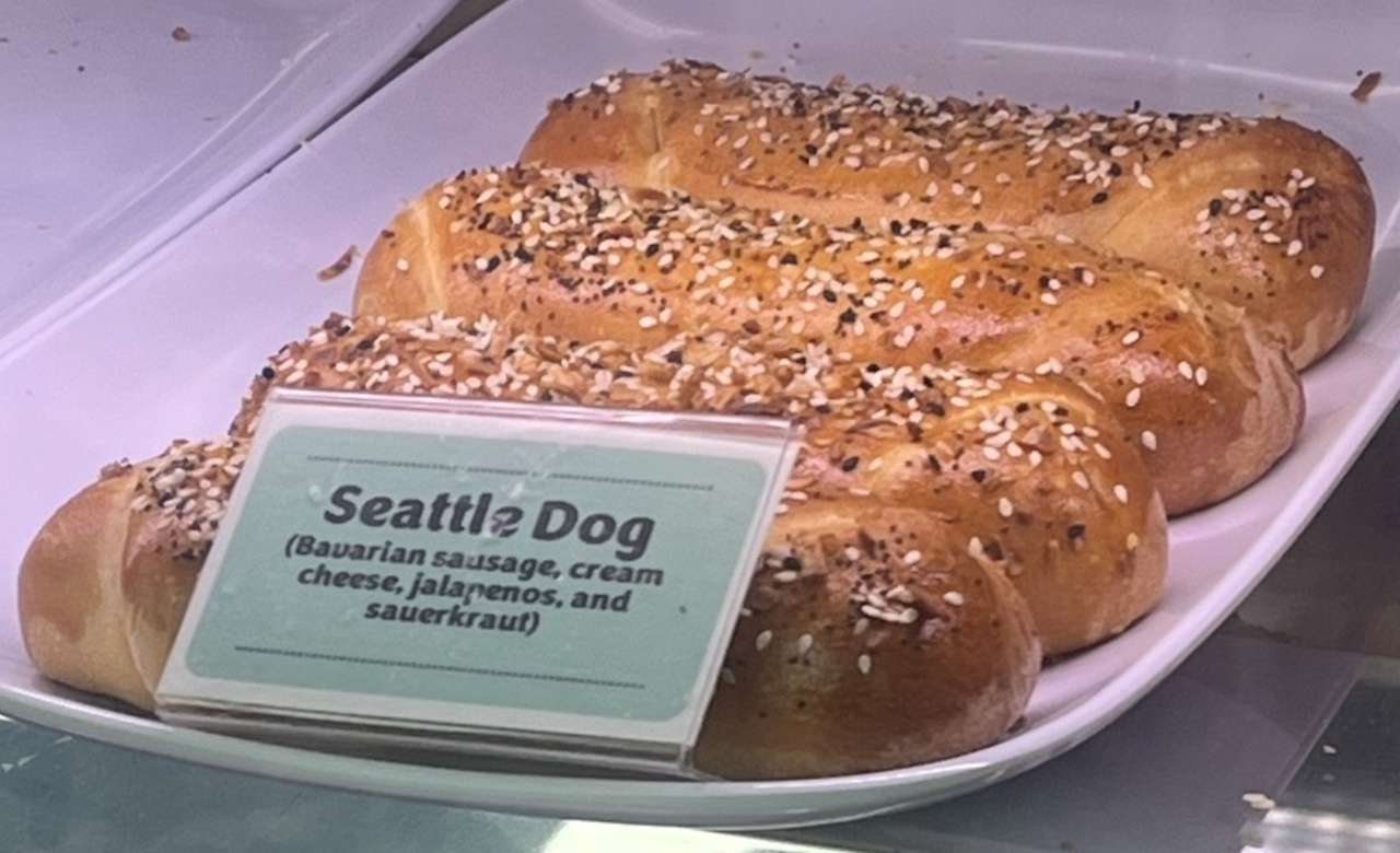 Seattle Cream Cheese Hot Dogs