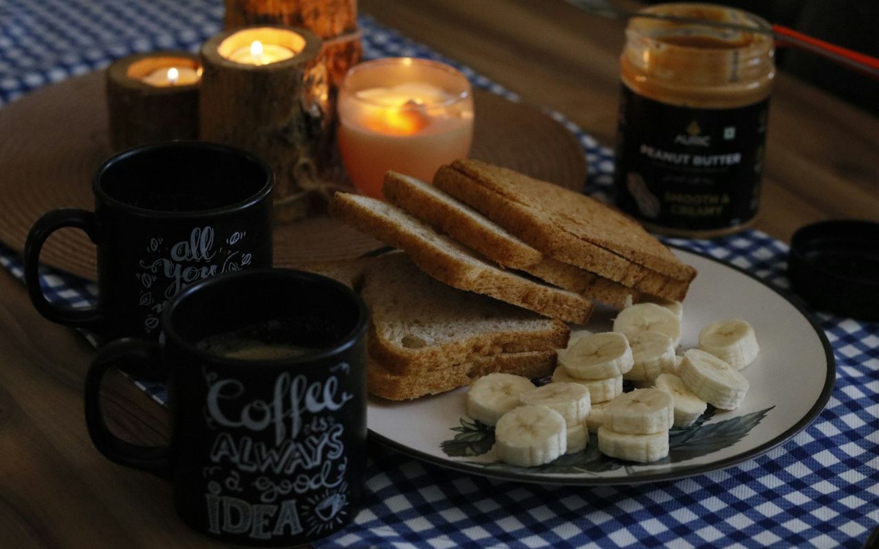 Toast or Bread Adds Crunch