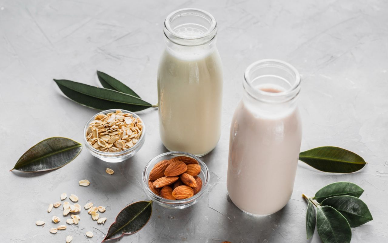 Dairy or Plant-Based Options