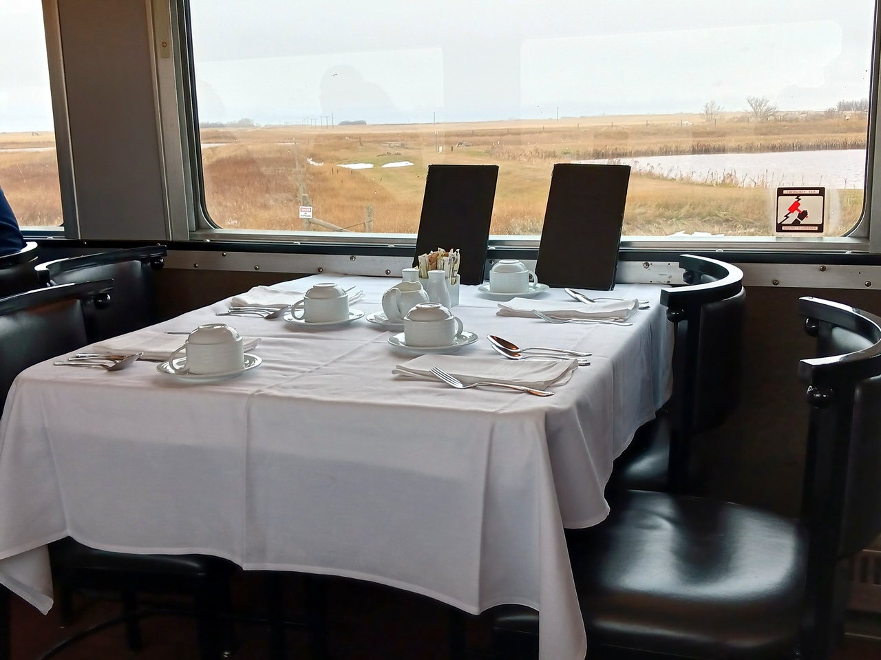 The Canadian Dining Car 