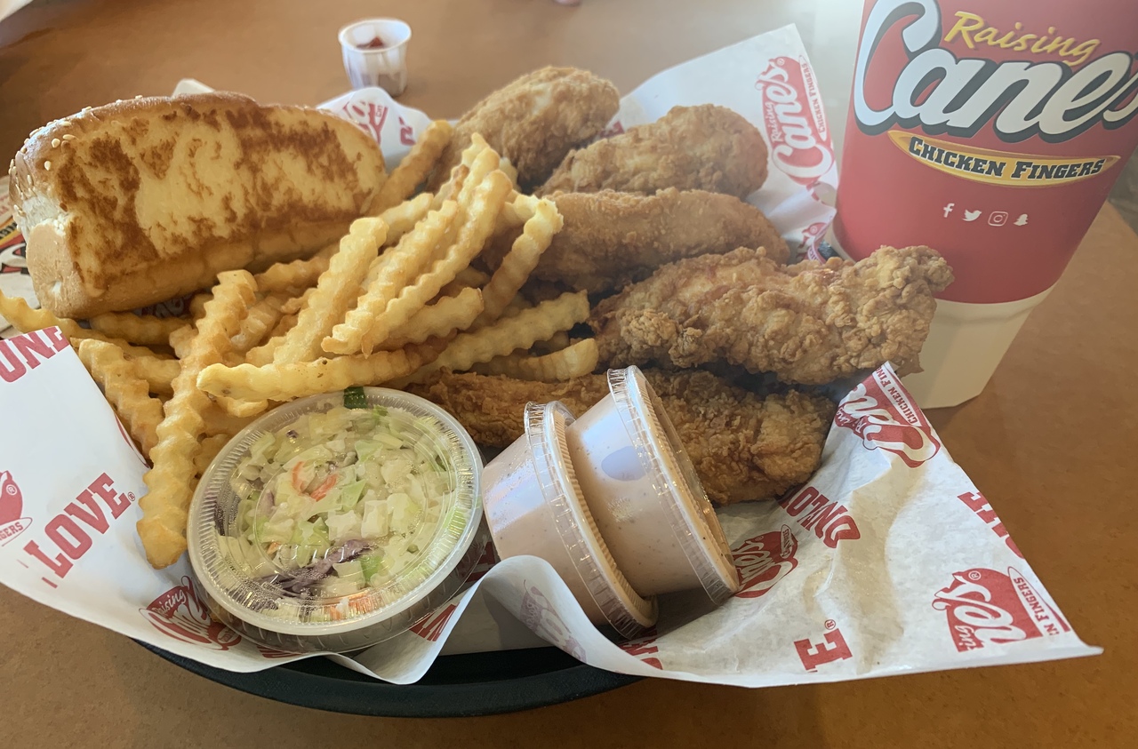 Raising Cane’s Cane Sauce