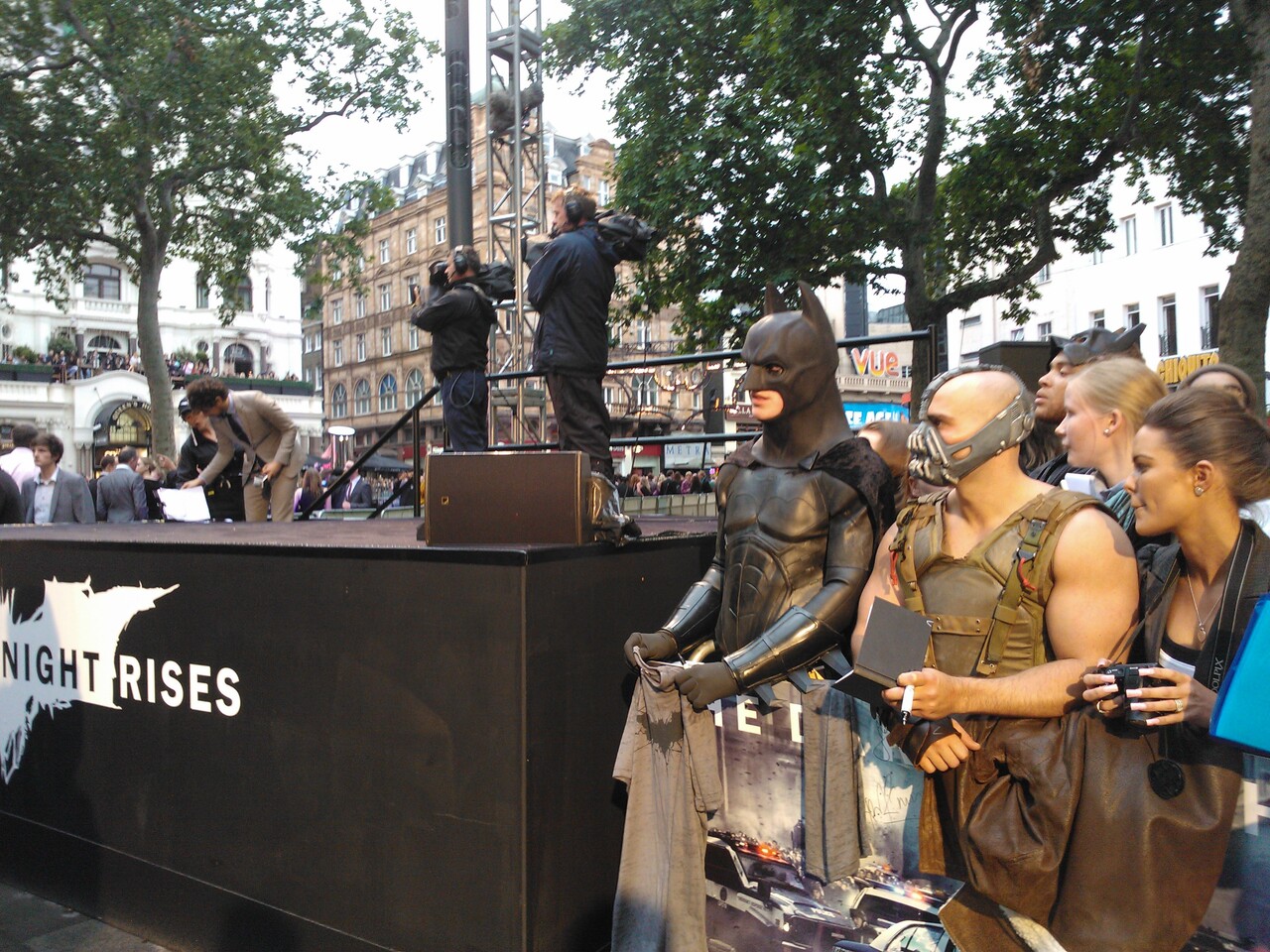 The Dark Knight Rises