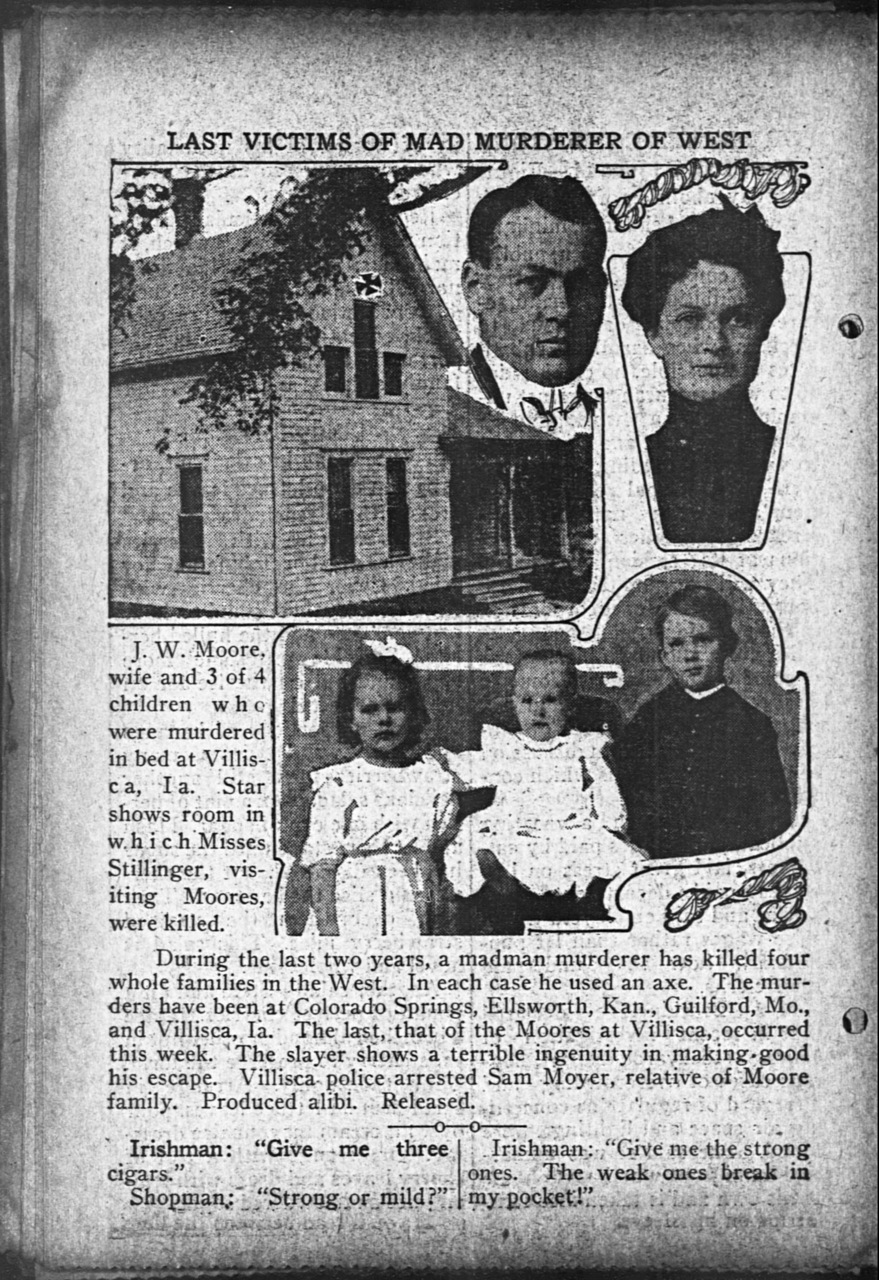 The Villisca Axe Murders