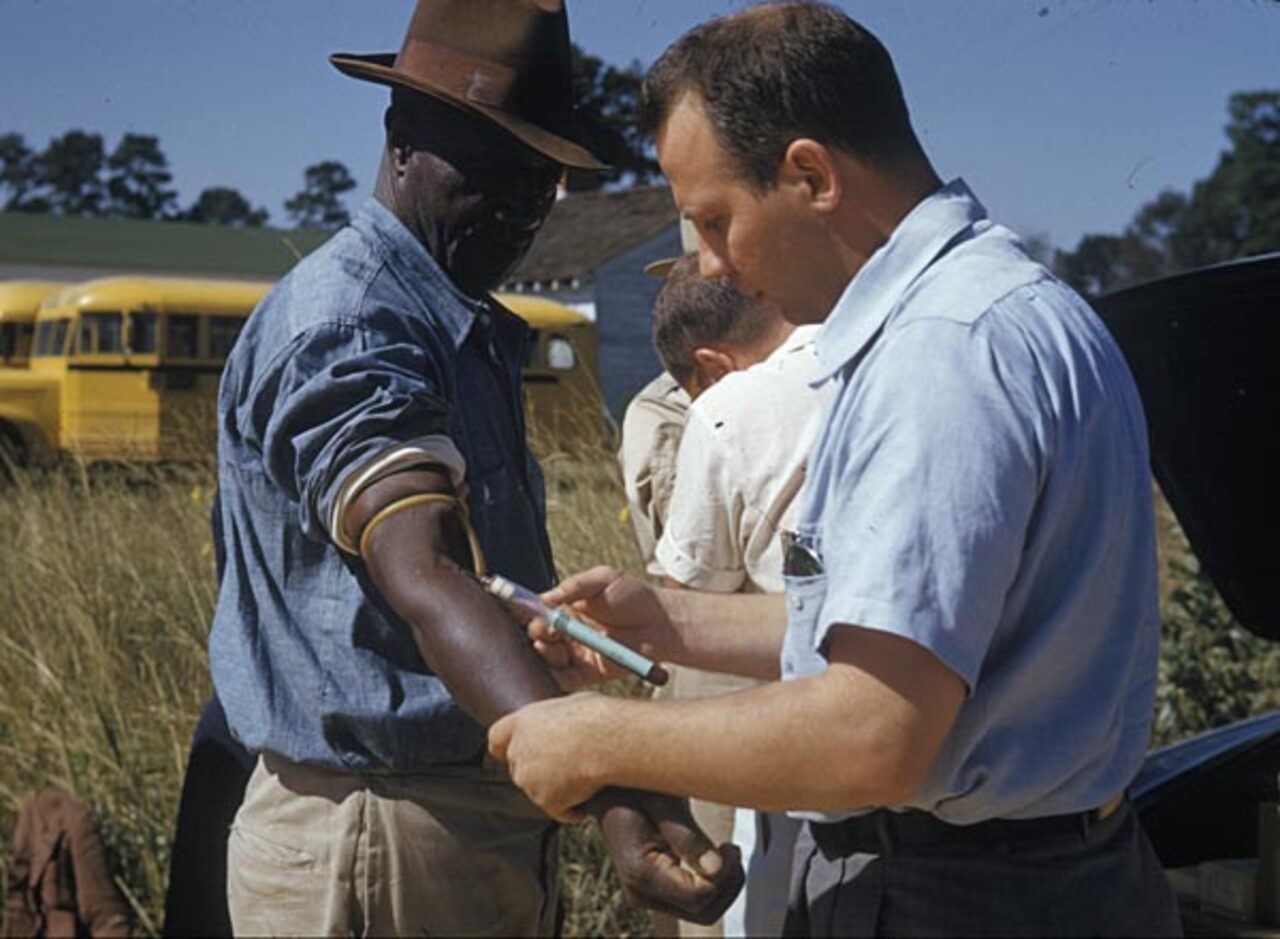 The Tuskegee Syphilis Study