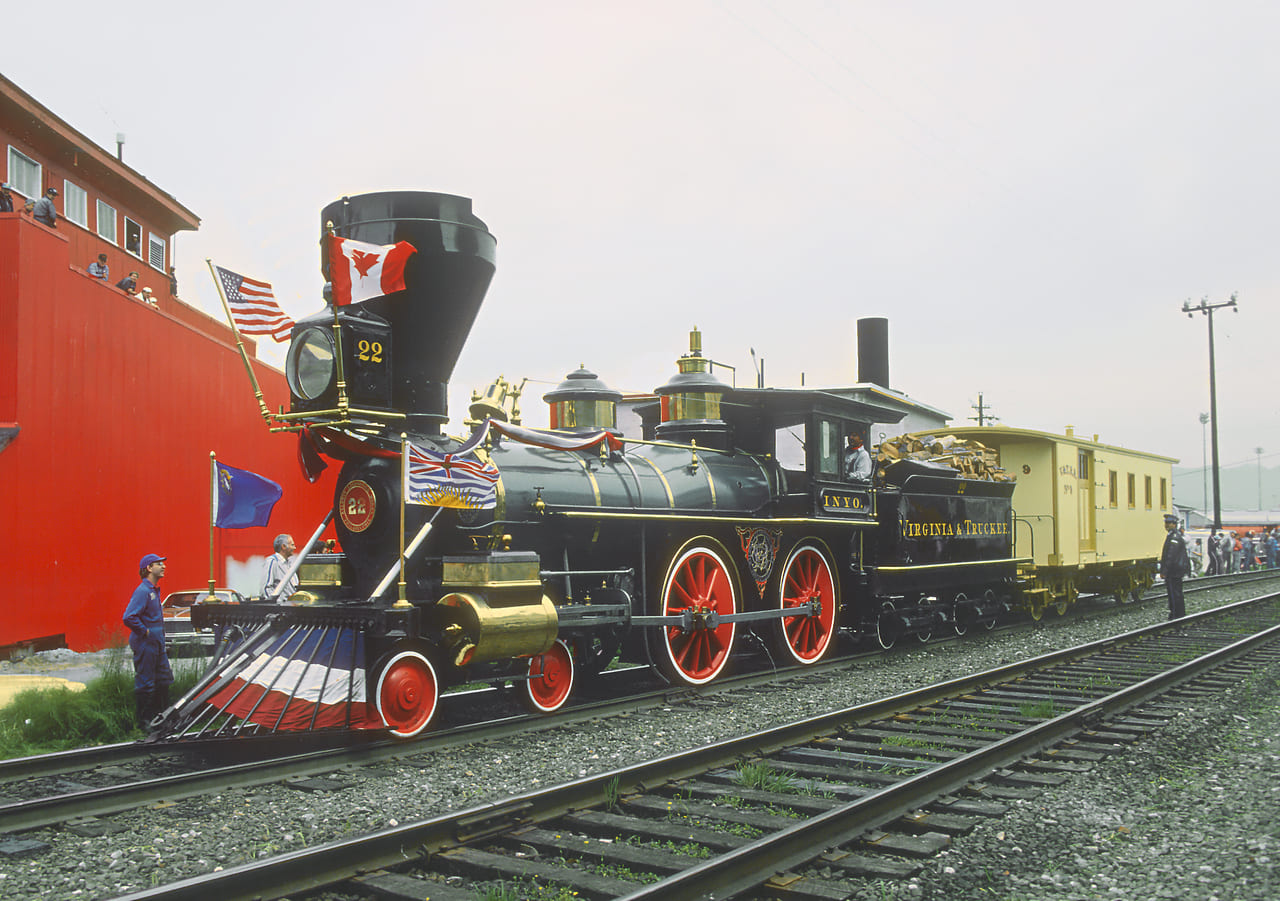 Virginia and Truckee Railroad