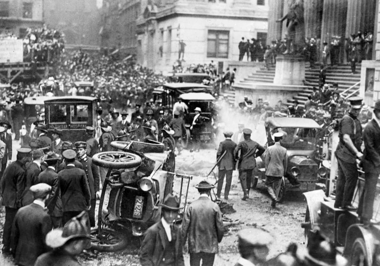 The Wall Street Bombing of 1920