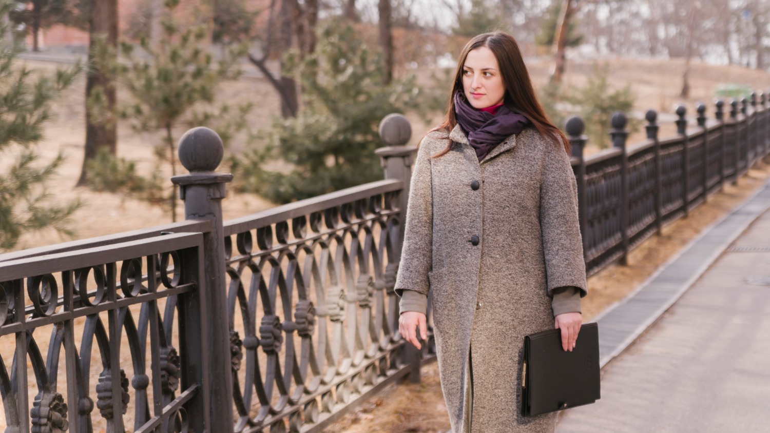 The 60s and 70s Swing Coat