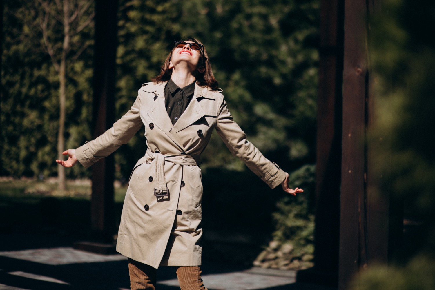 The 1970s Trench Coat