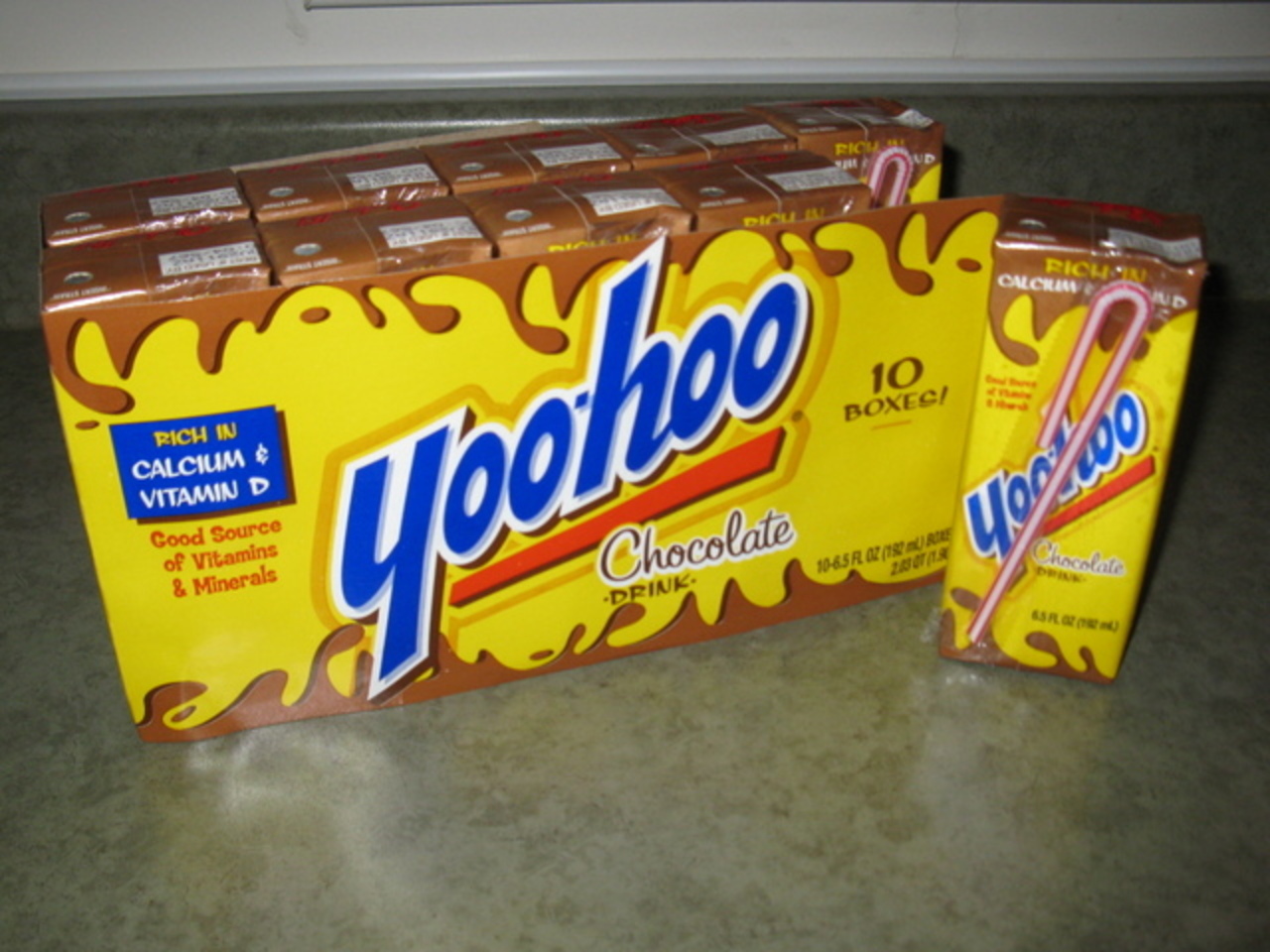  Yoo-hoo