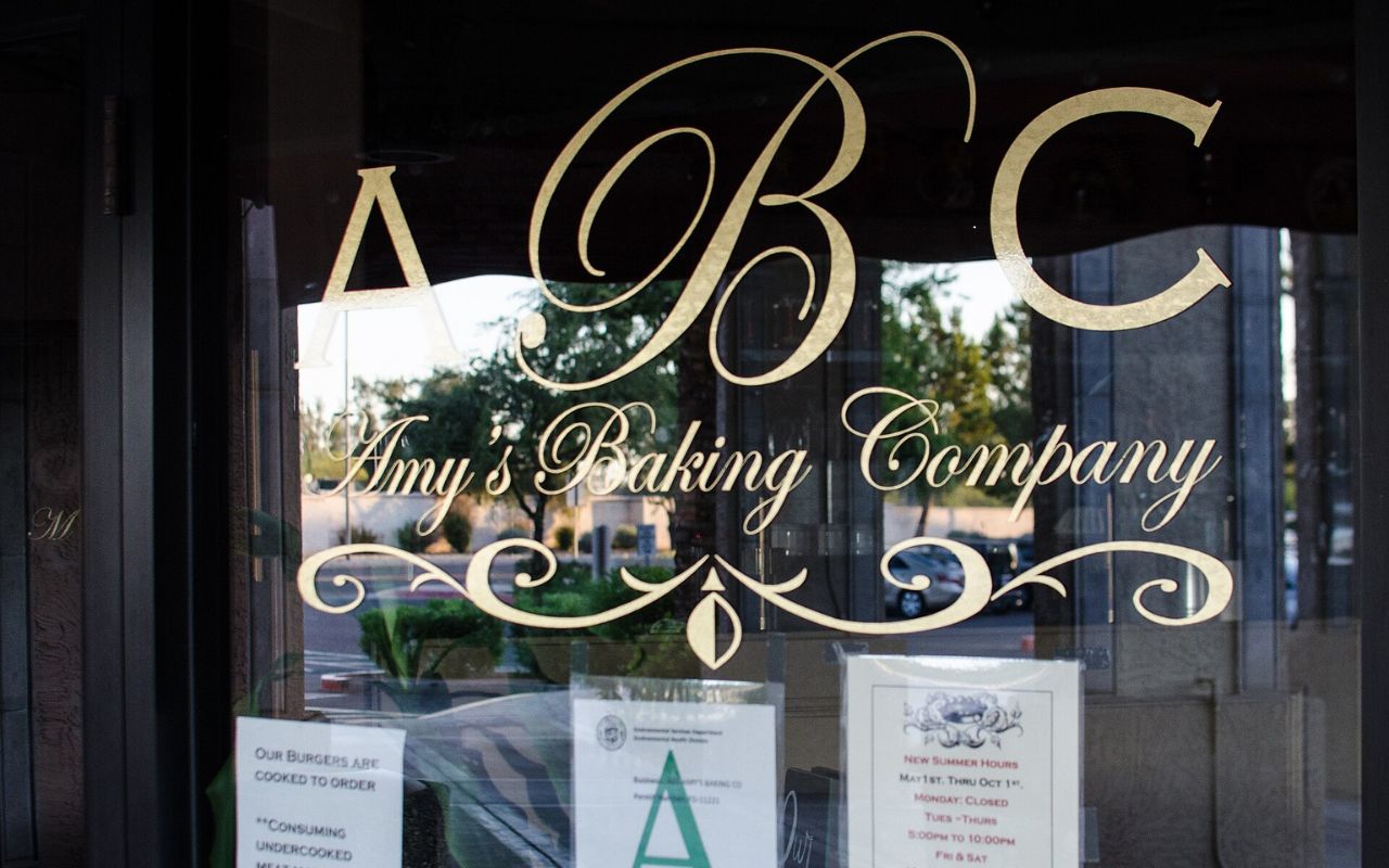 Amy’s Baking Company: Arizona