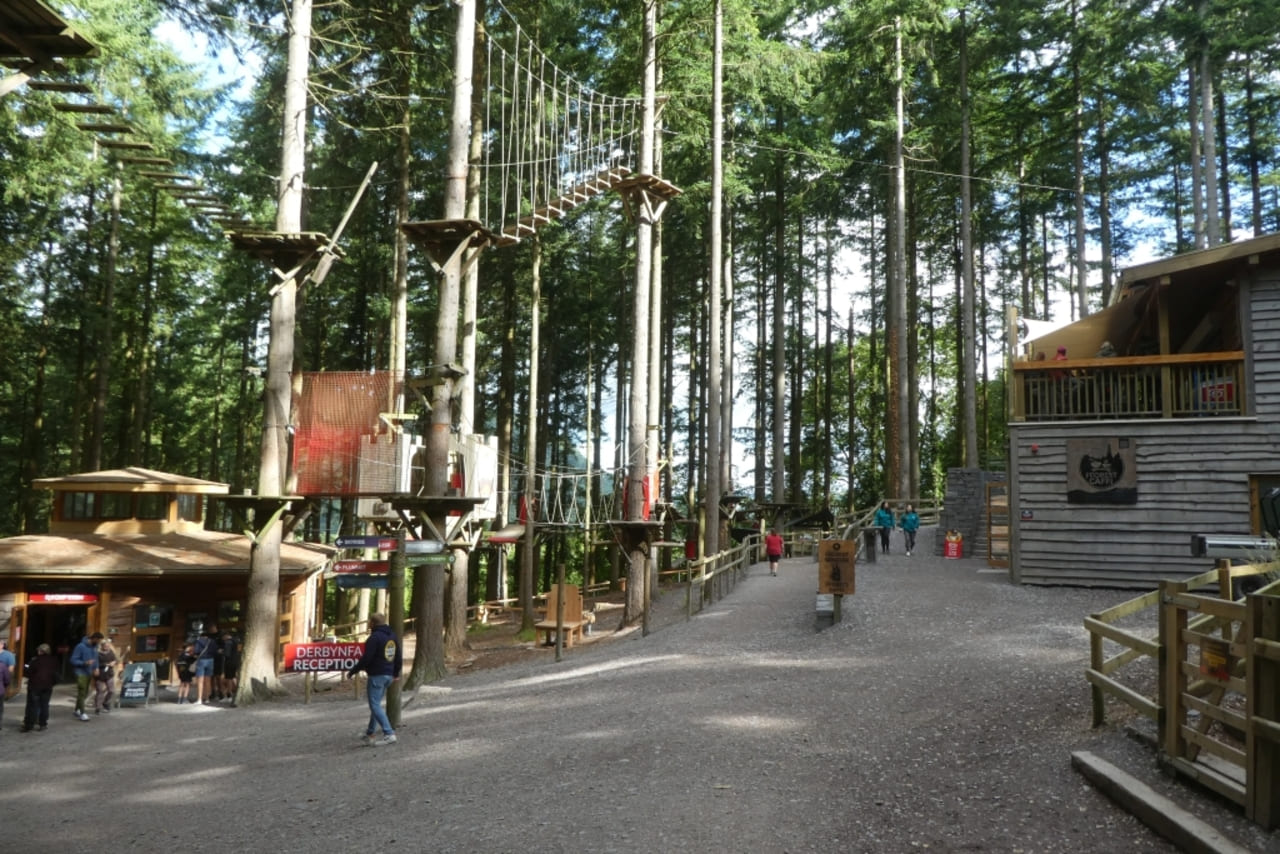 Zip World Conwy – High‑Energy Indoor Adventure