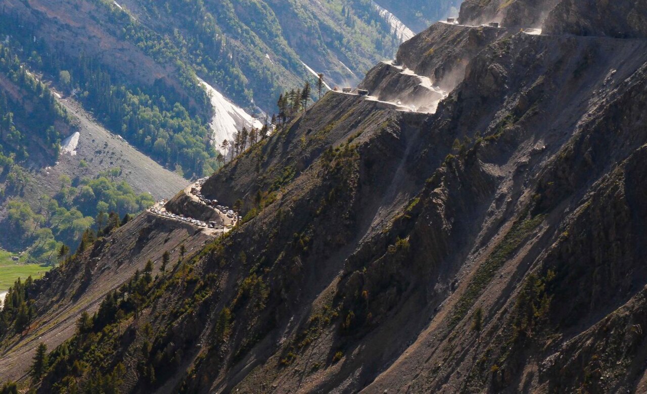 Zoji La Pass, India