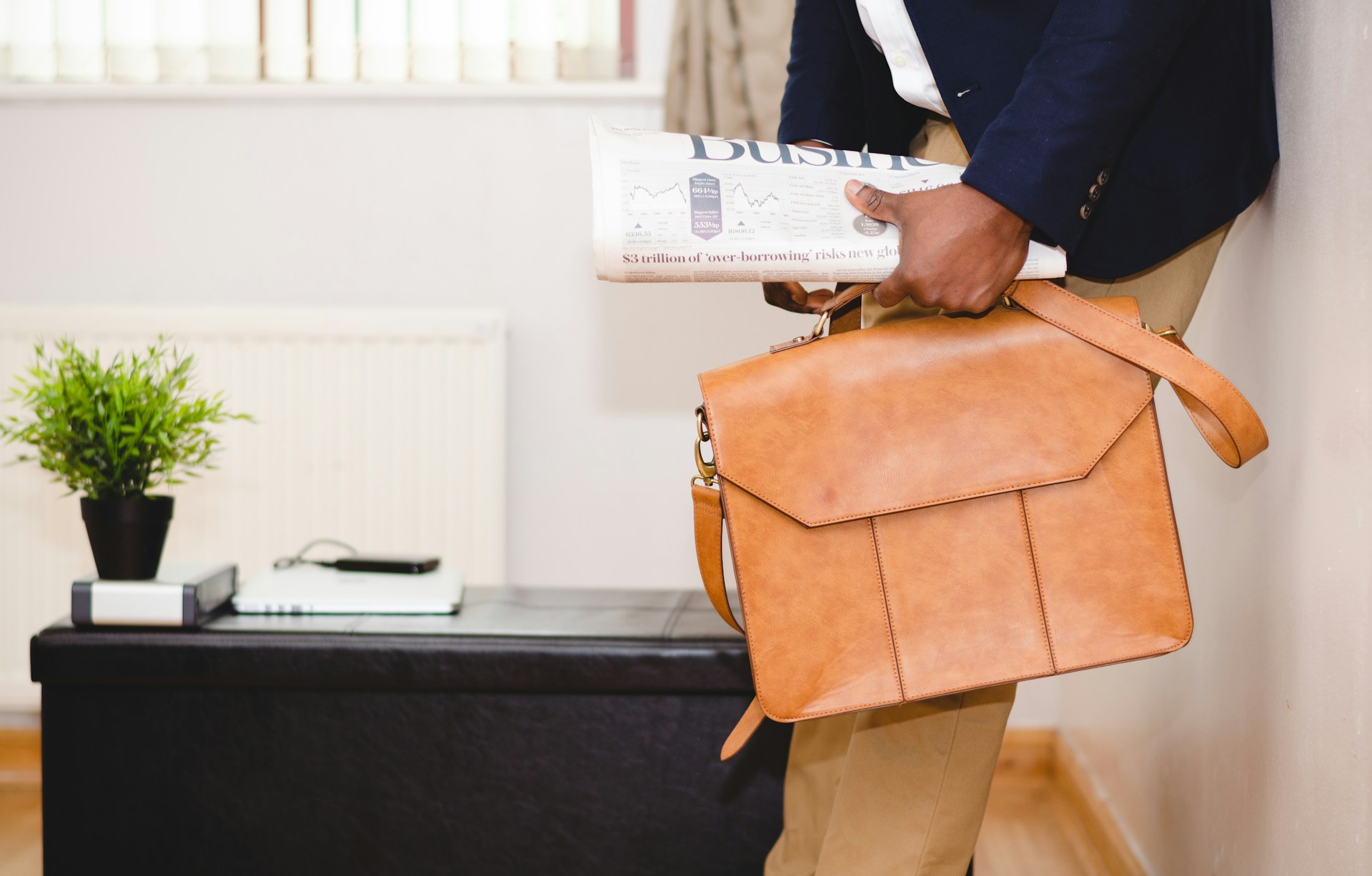 Retro Leather Briefcases That Blend Style and Function
