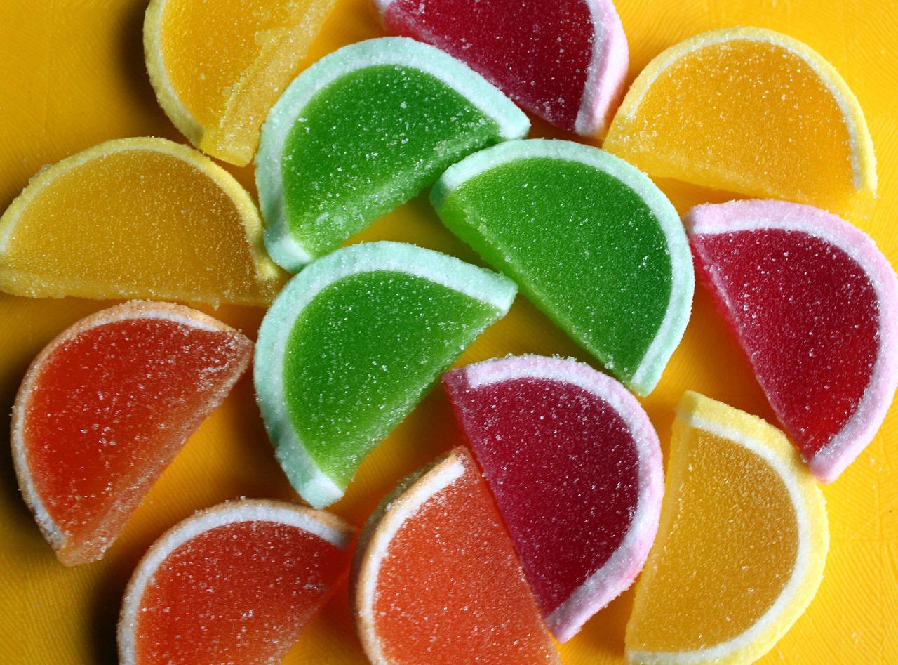 SUGARY GELATIN DESSERTS