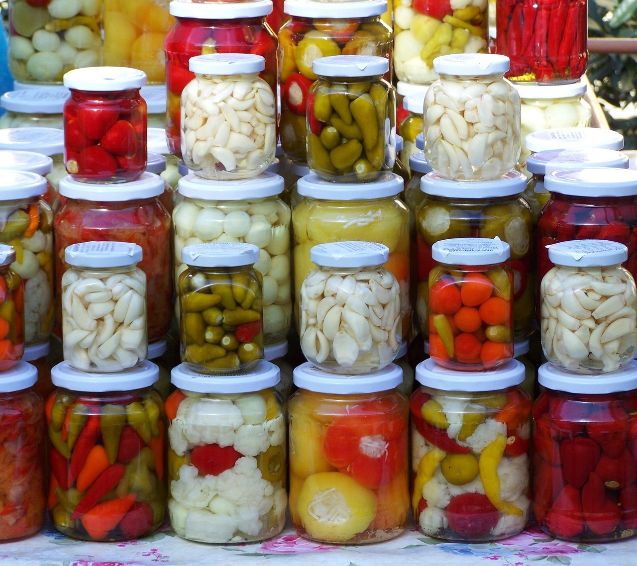Pickled vegetables reduce waste