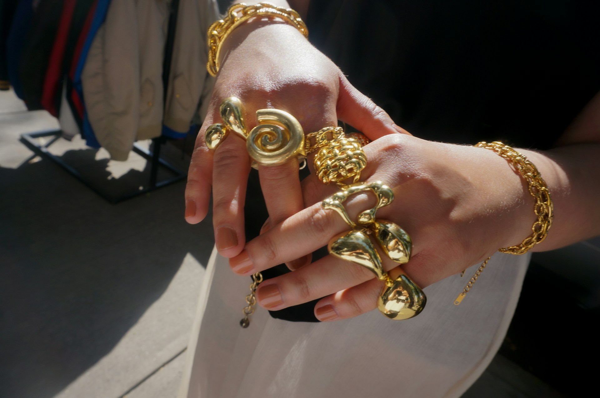  Oversized Costume Jewelry
